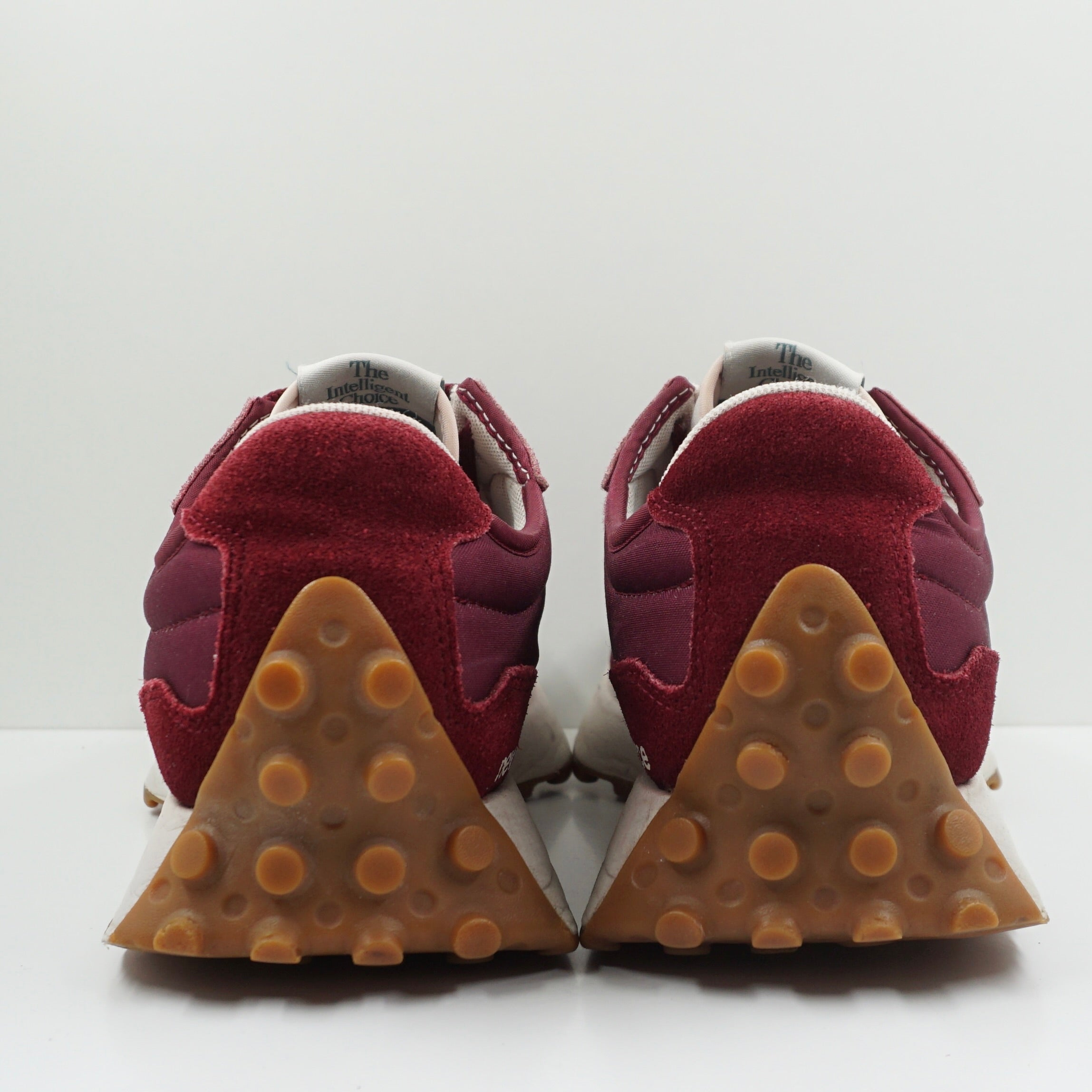 New Balance 327 Garnet Natural Indigo Gum