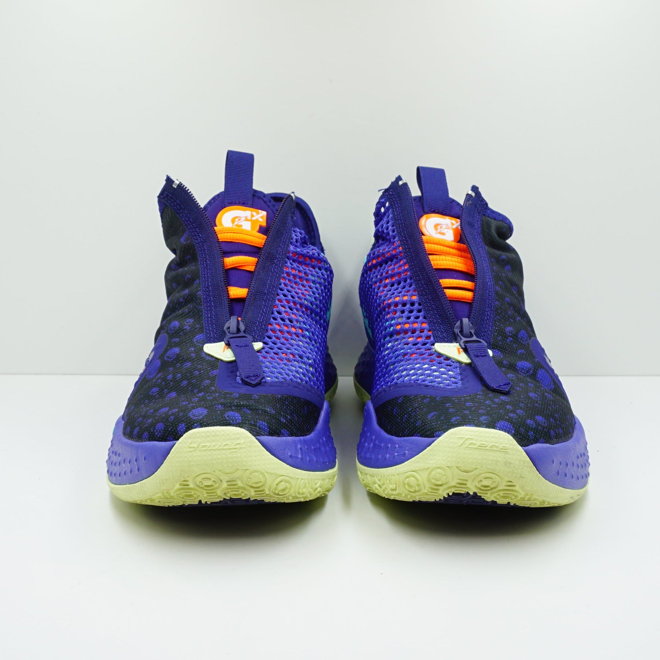 purple gatorade nikes