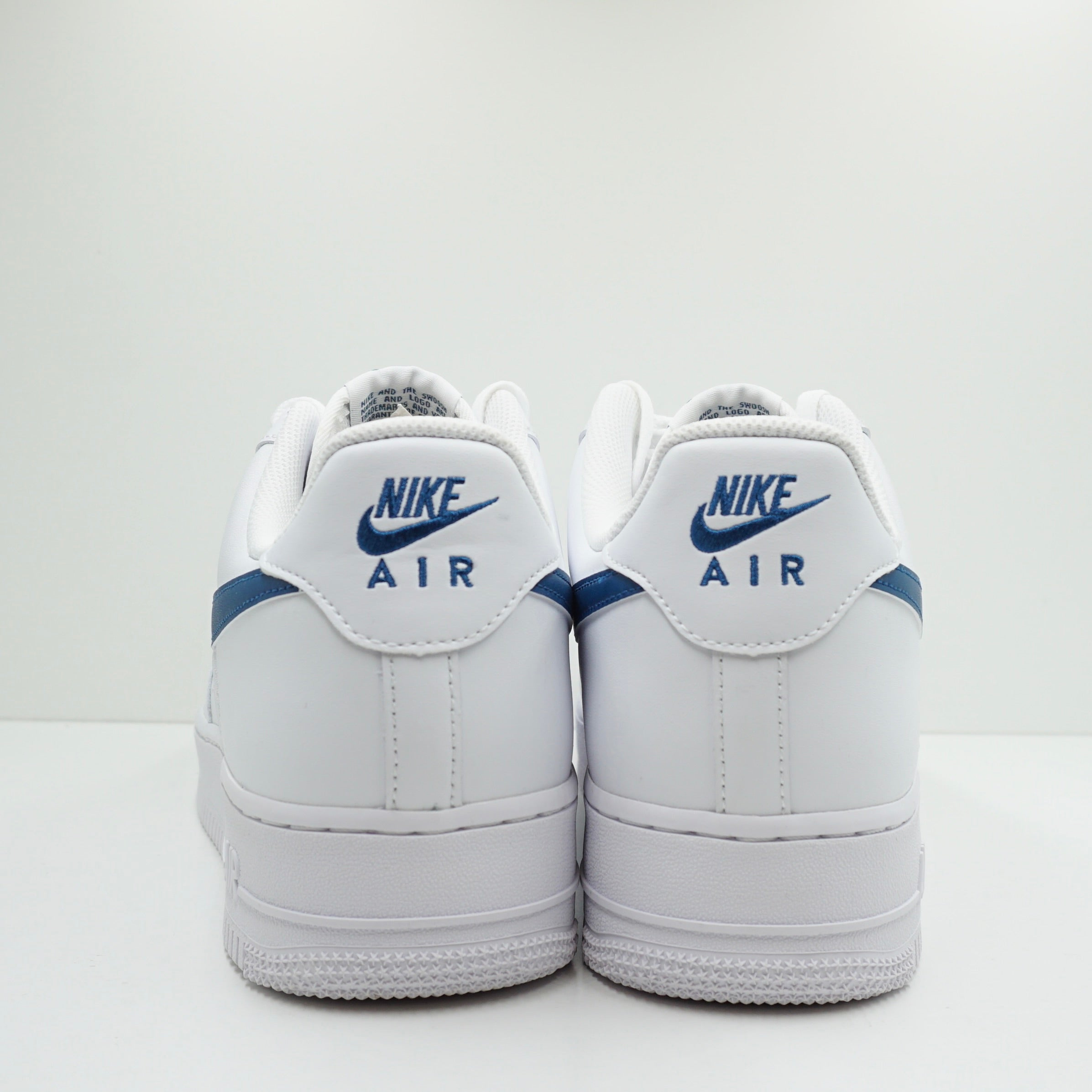 Nike Air Force 1 Low 07 White Court Blue