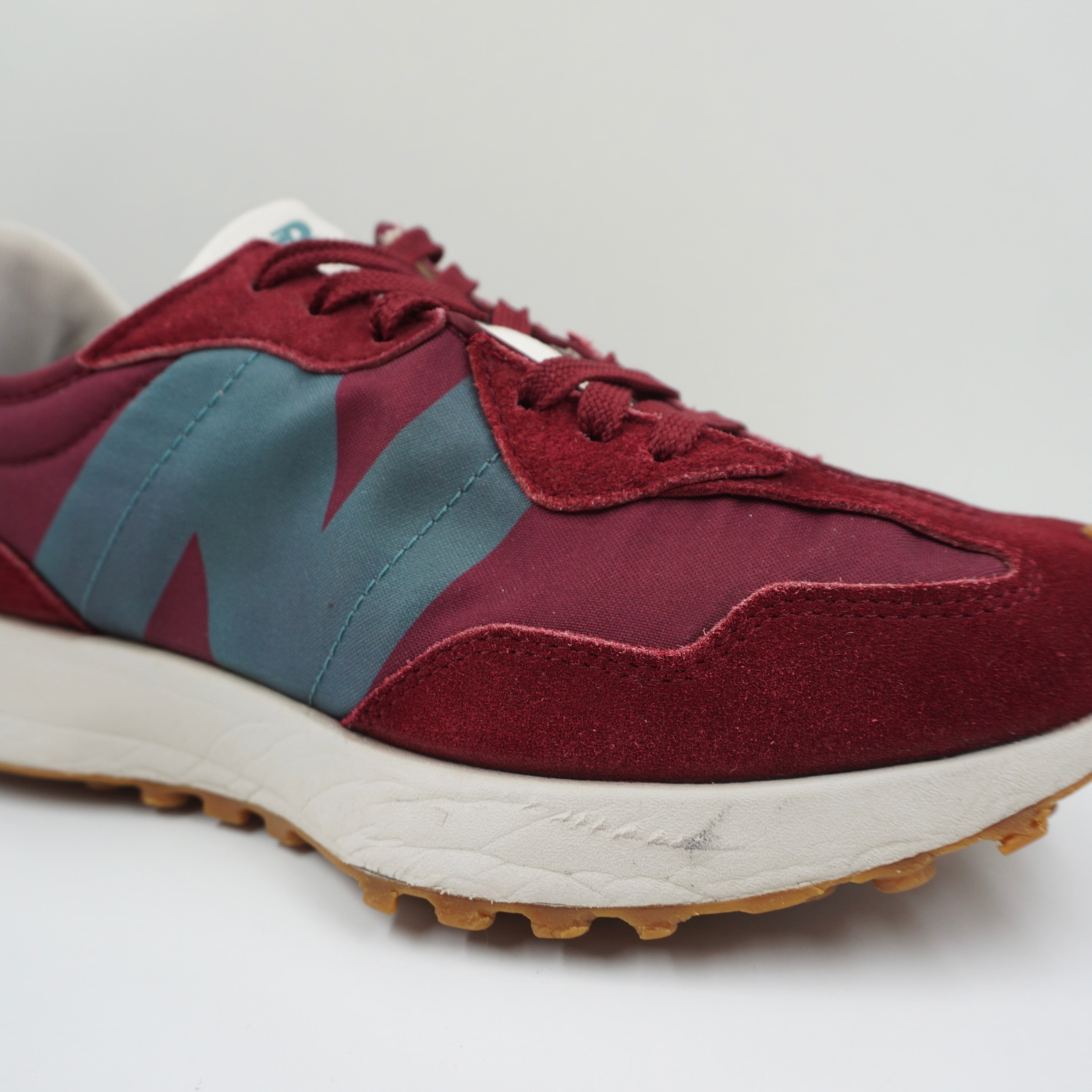 New Balance 327 Garnet Natural Indigo Gum