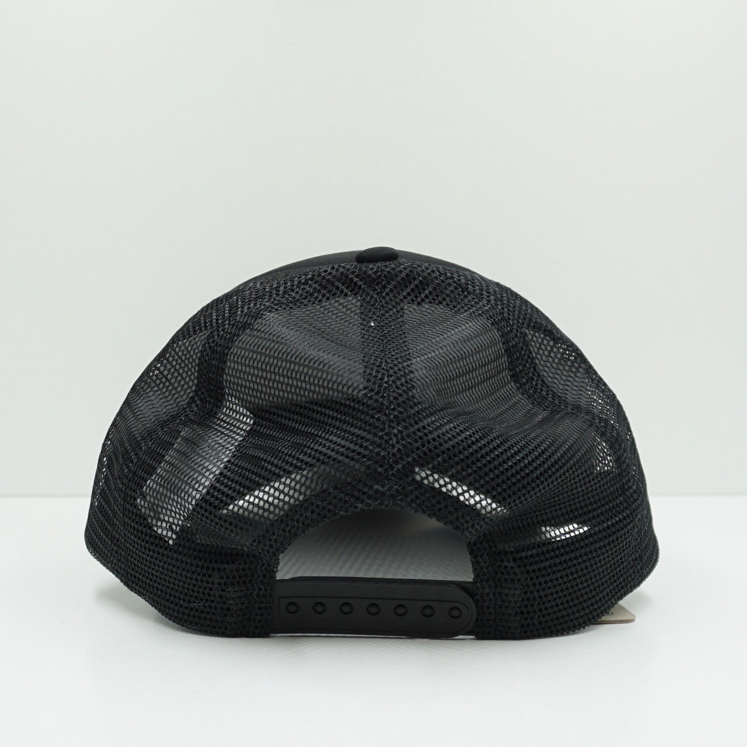 Carhartt WIP Heart Patch Black Trucker Snapback Cap