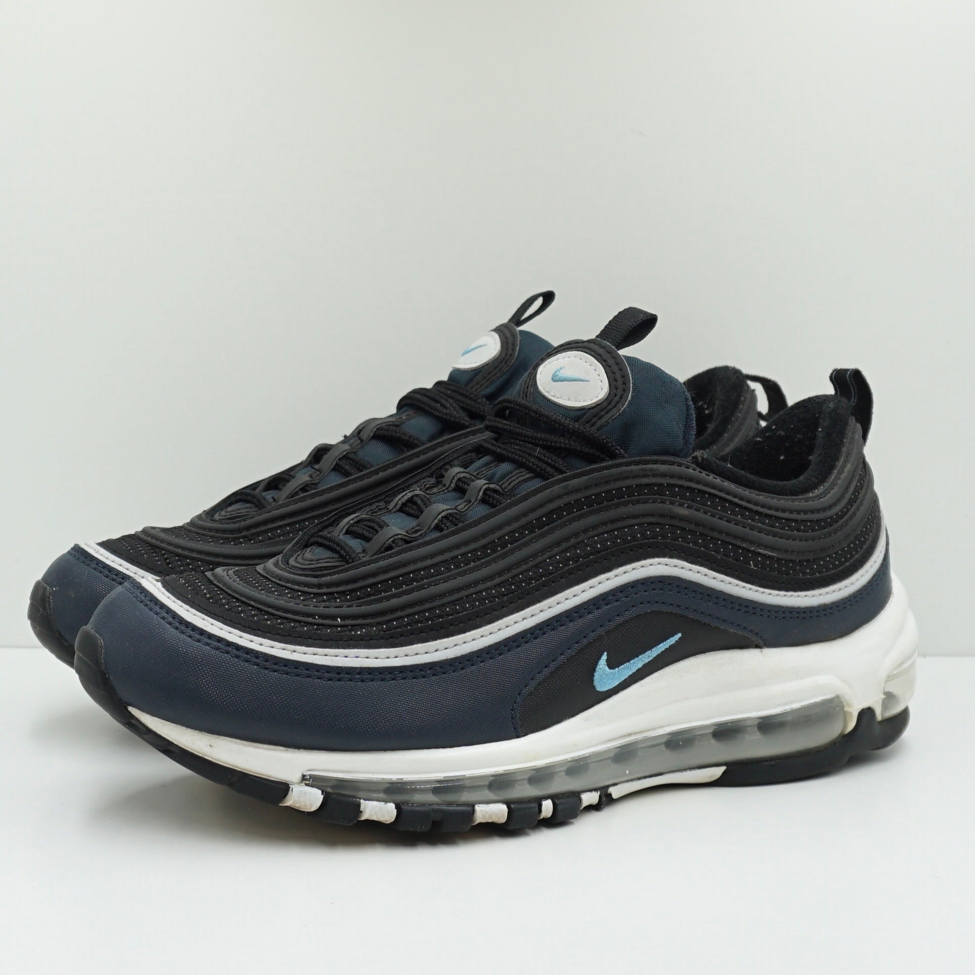 Nike Air Max 97 Black Dark Obsidian University Blue