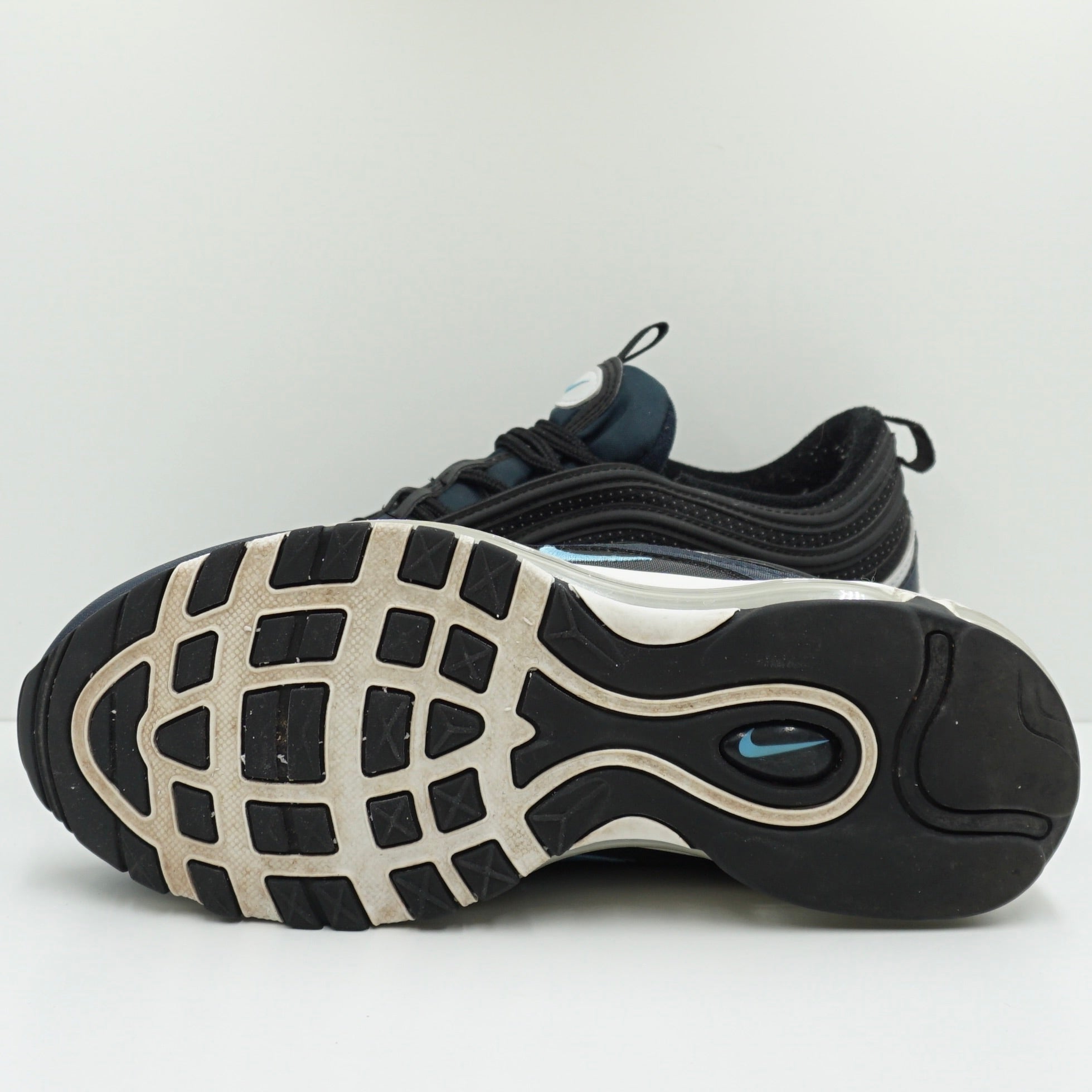Nike Air Max 97 Black Dark Obsidian University Blue