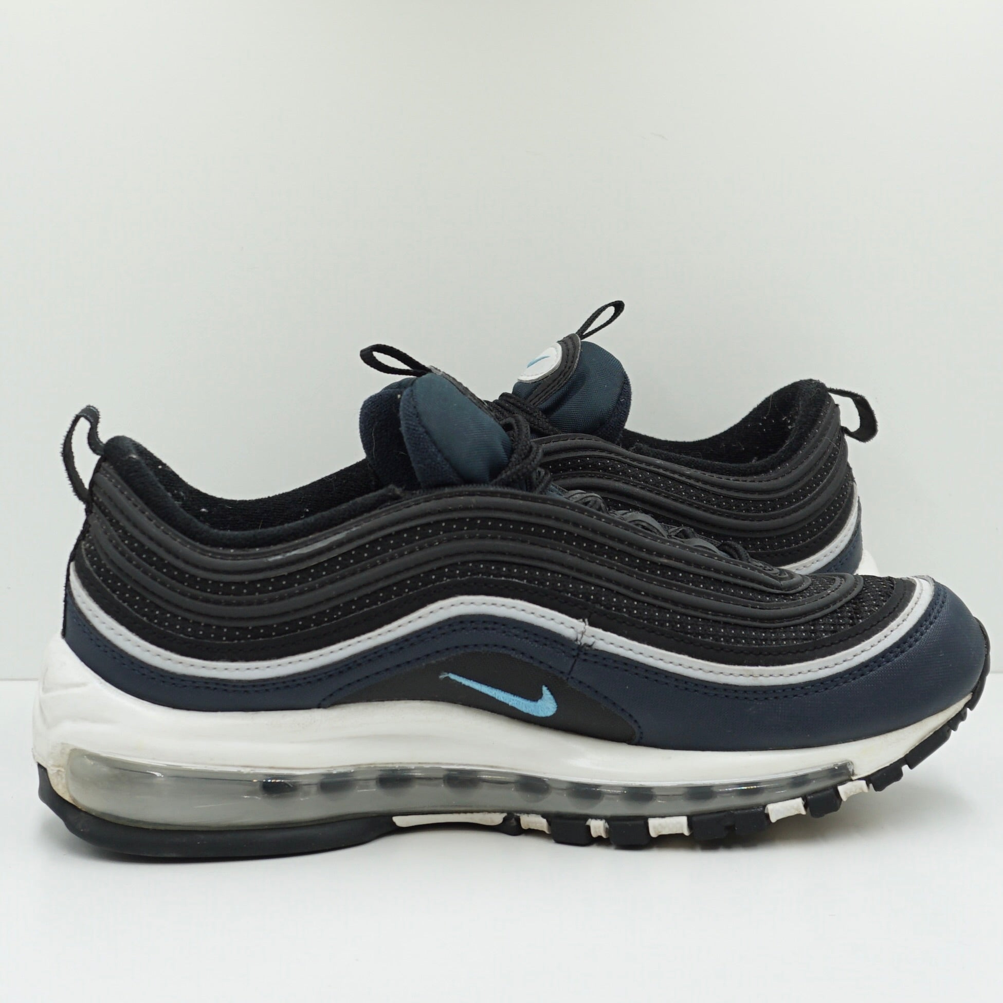 Nike Air Max 97 Black Dark Obsidian University Blue