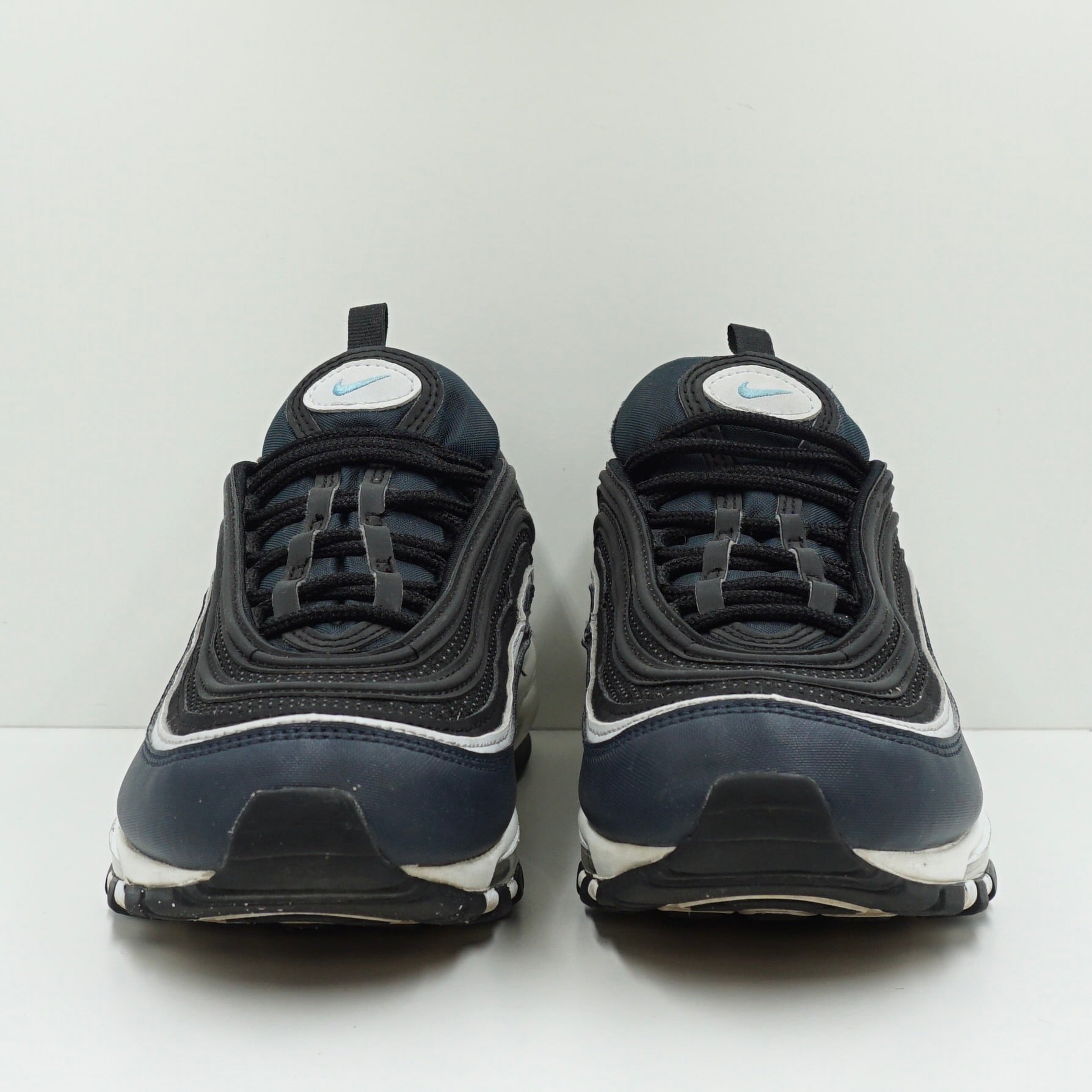 Nike Air Max 97 Black Dark Obsidian University Blue