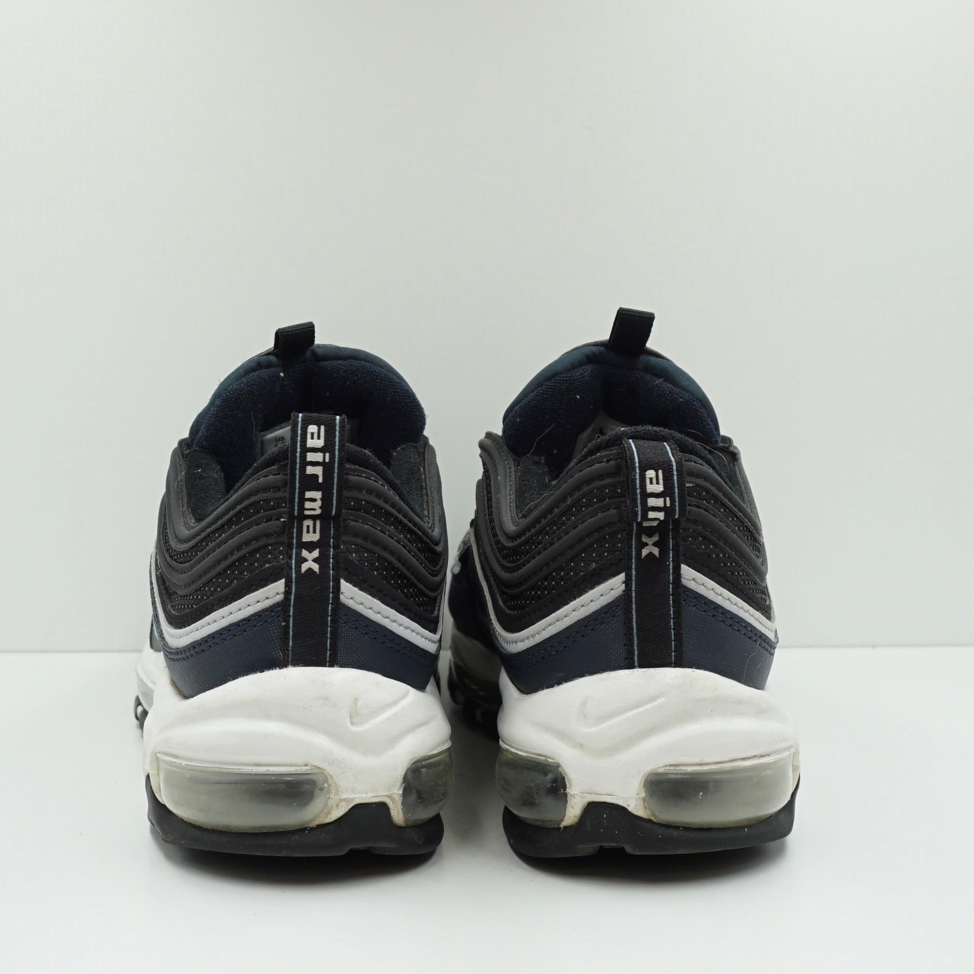 Nike Air Max 97 Black Dark Obsidian University Blue