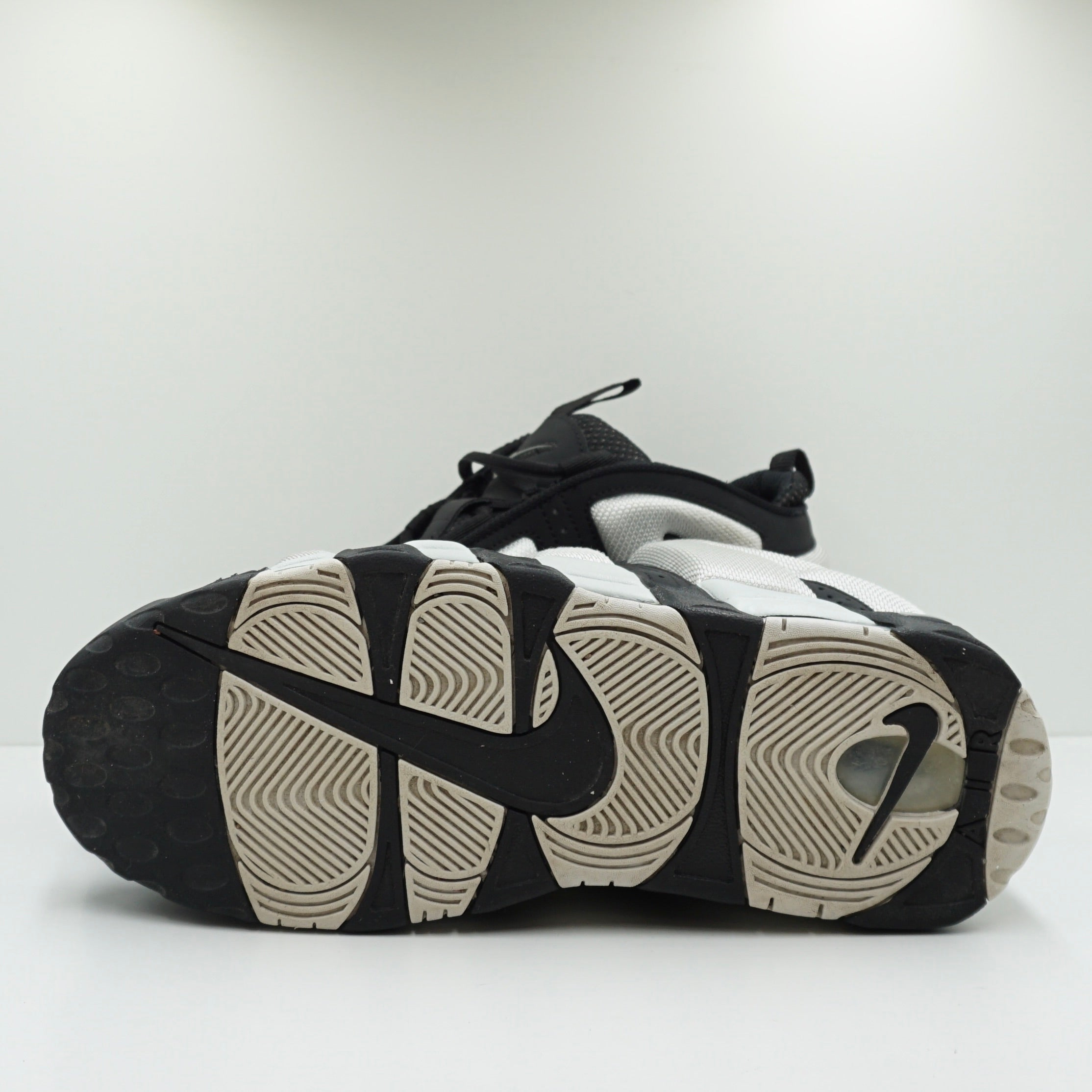 Nike Air More Uptempo Low Black Photon Dust