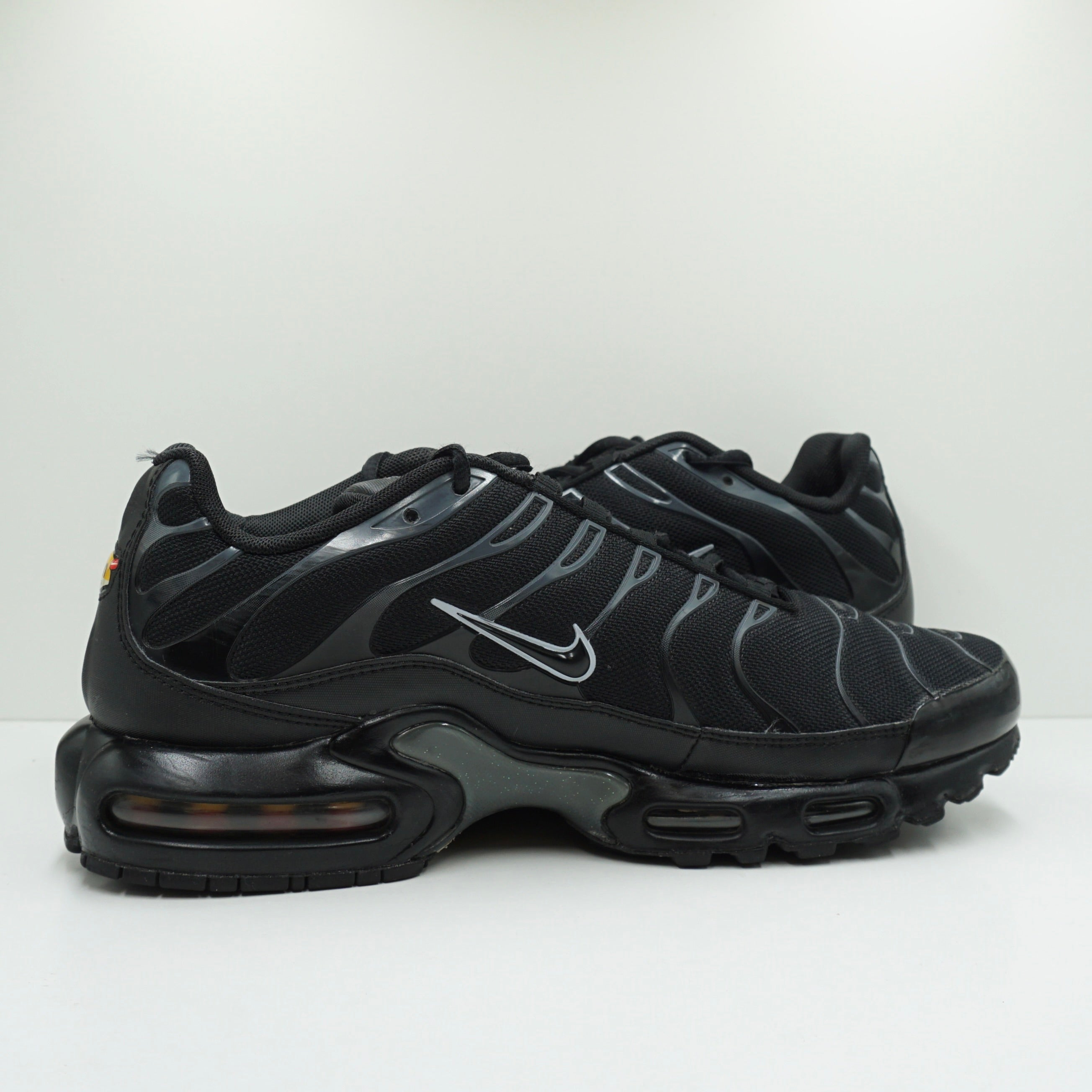 Nike Air Max Plus Black Pure Platinum