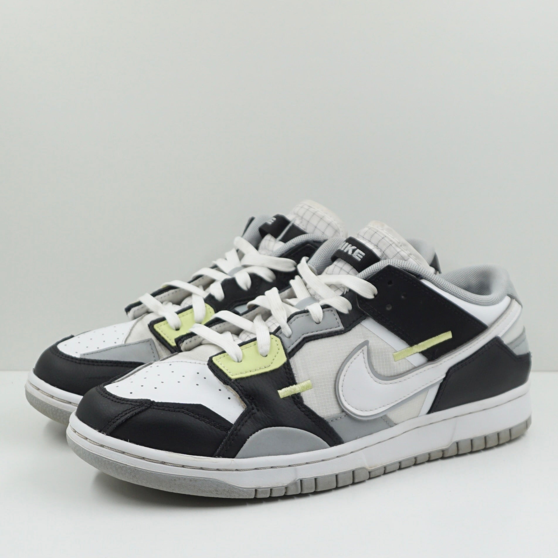 Nike Dunk Low Scrap Wolf Grey Light Lemon Twist