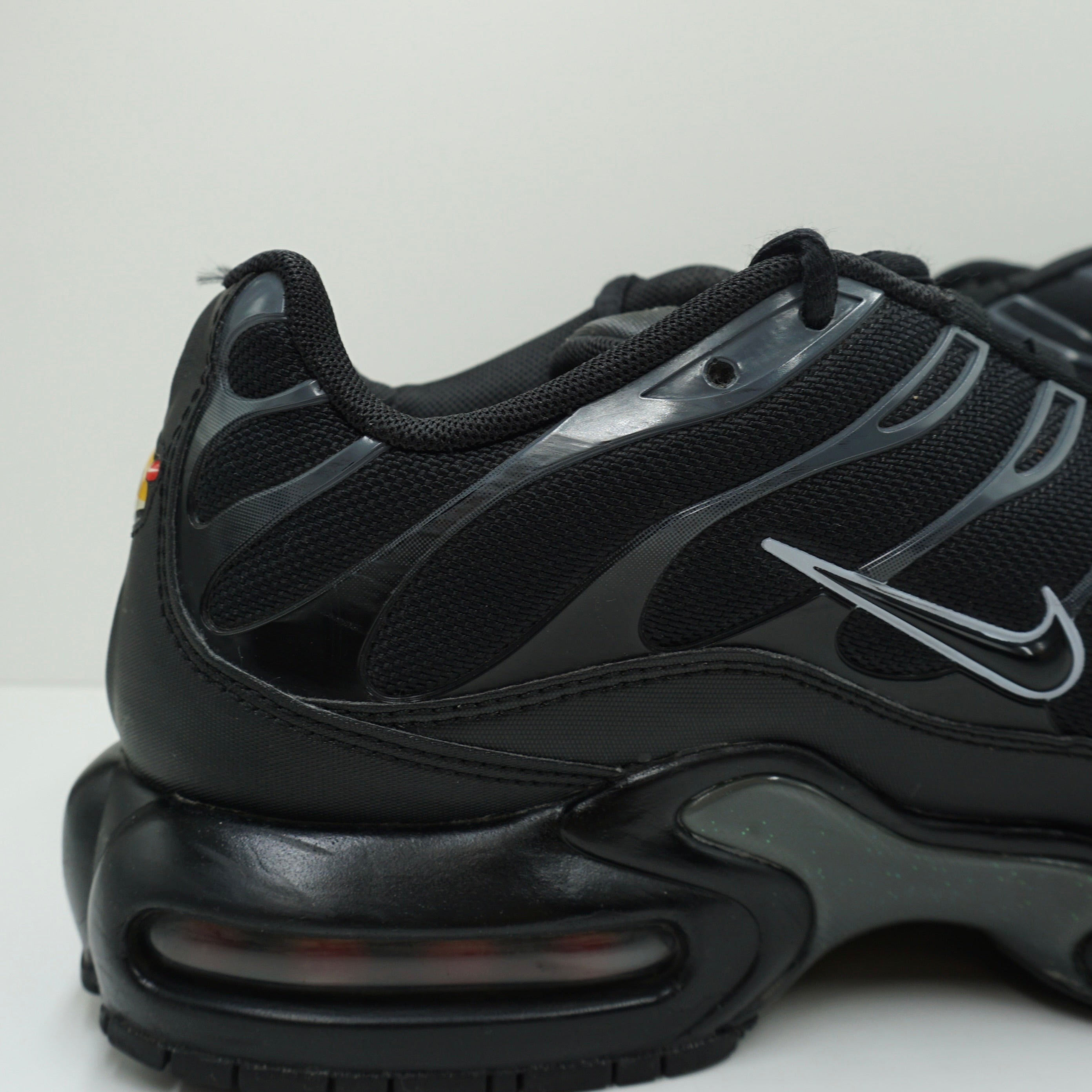 Nike Air Max Plus Black Pure Platinum