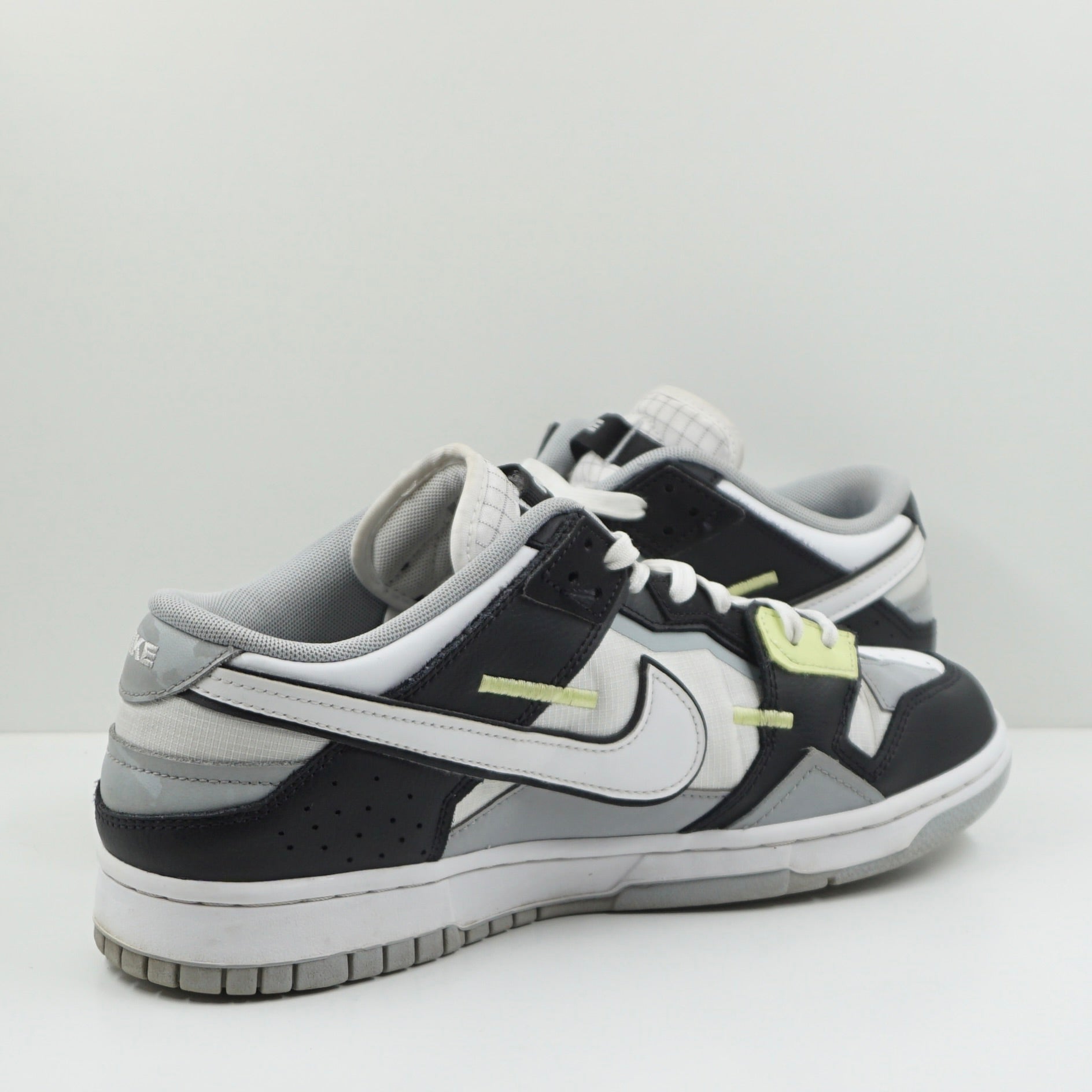 Nike Dunk Low Scrap Wolf Grey Light Lemon Twist