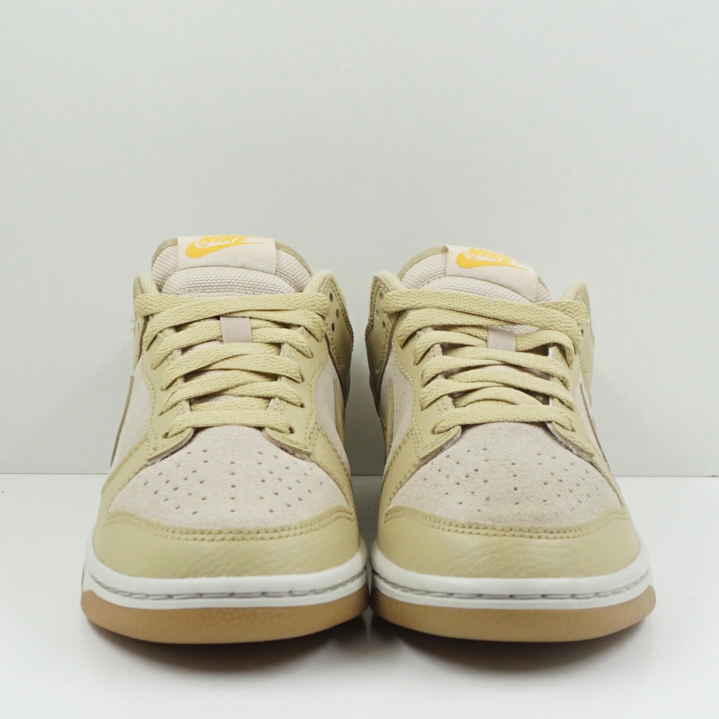 Nike Dunk Low Khaki Suede Gum