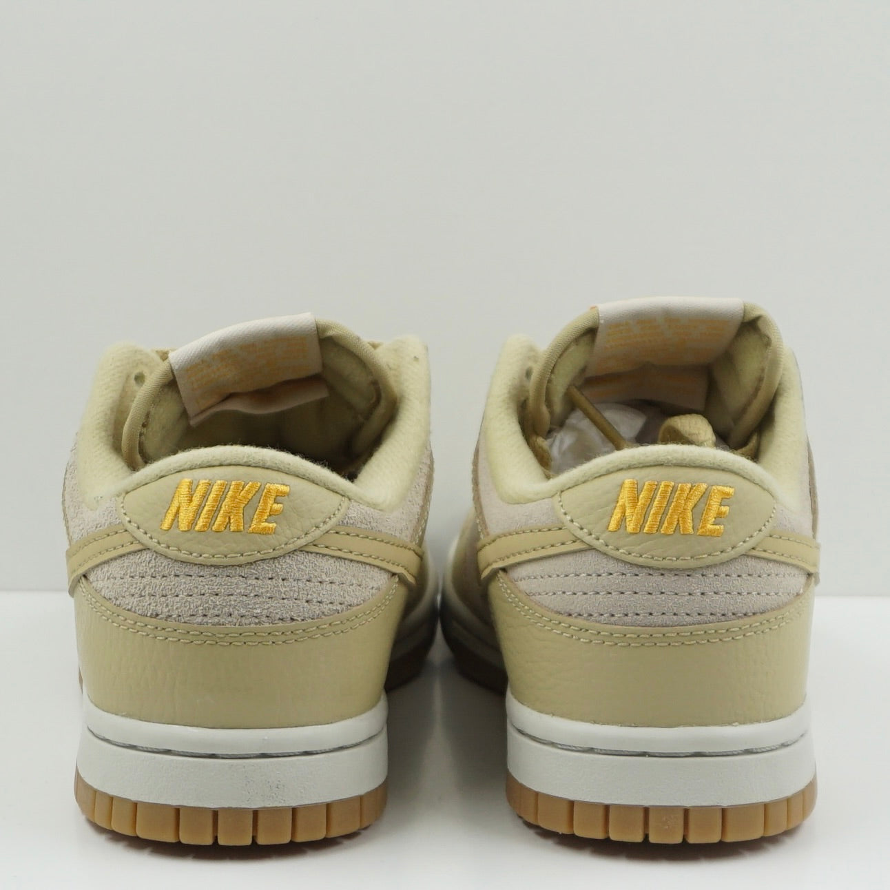 Nike Dunk Low Khaki Suede Gum