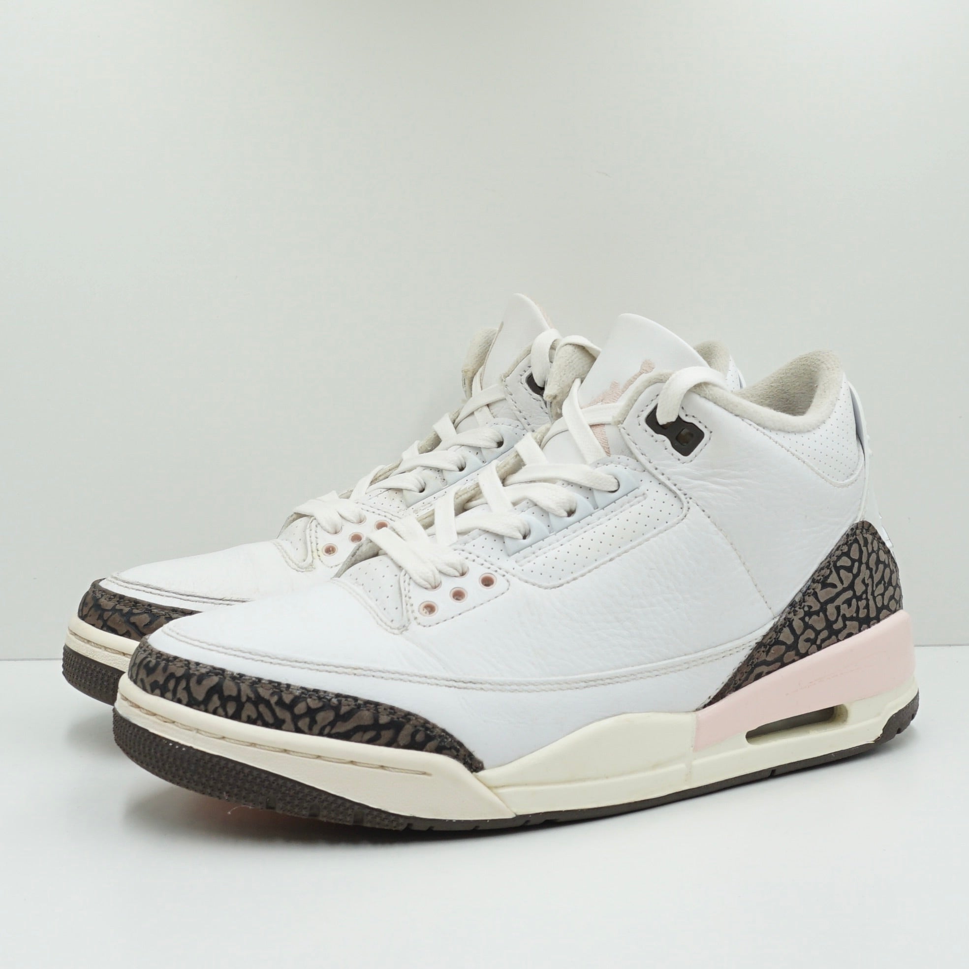 Jordan 3 Retro Neapolitan Dark Mocha (W)