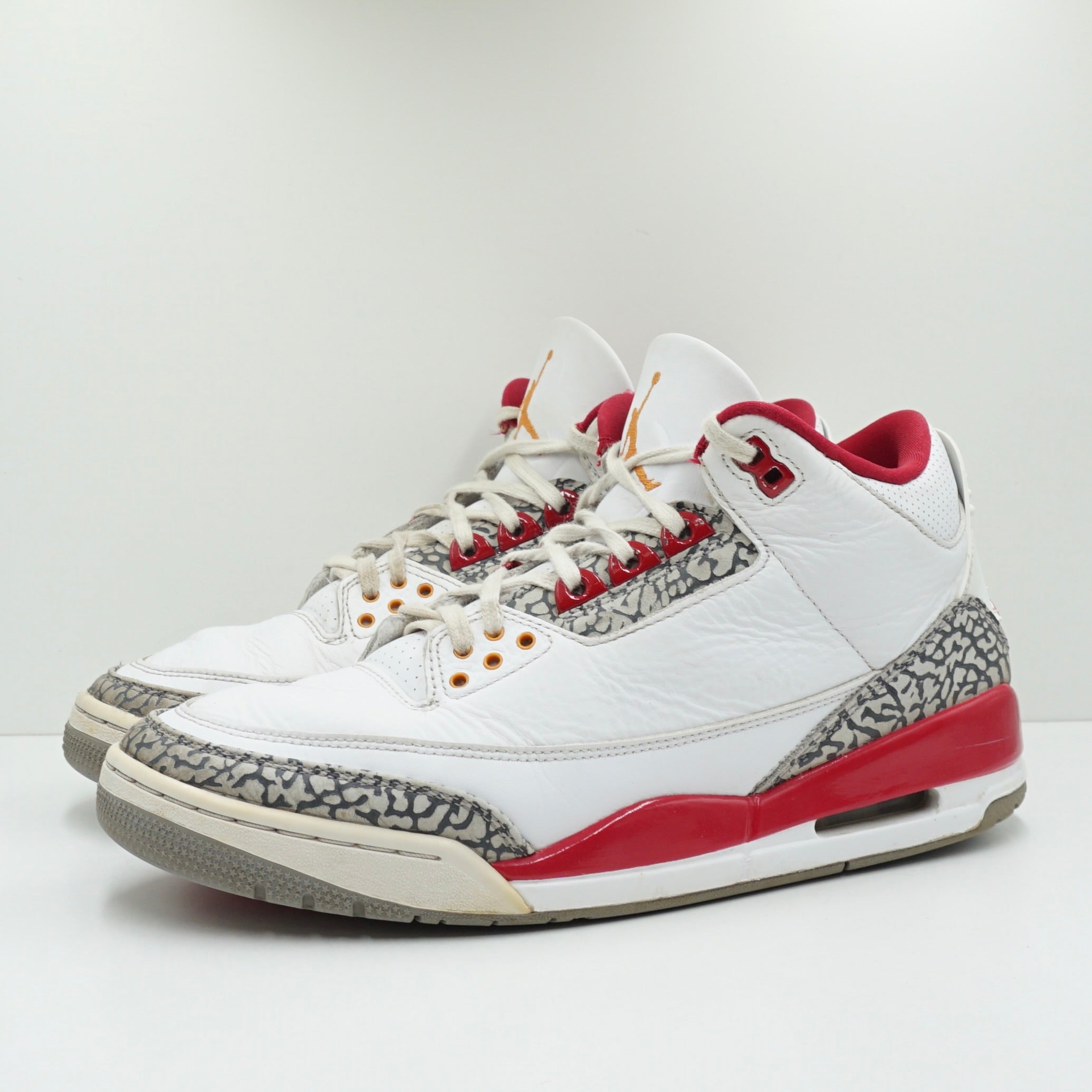 Jordan 3 Retro Cardinal Red