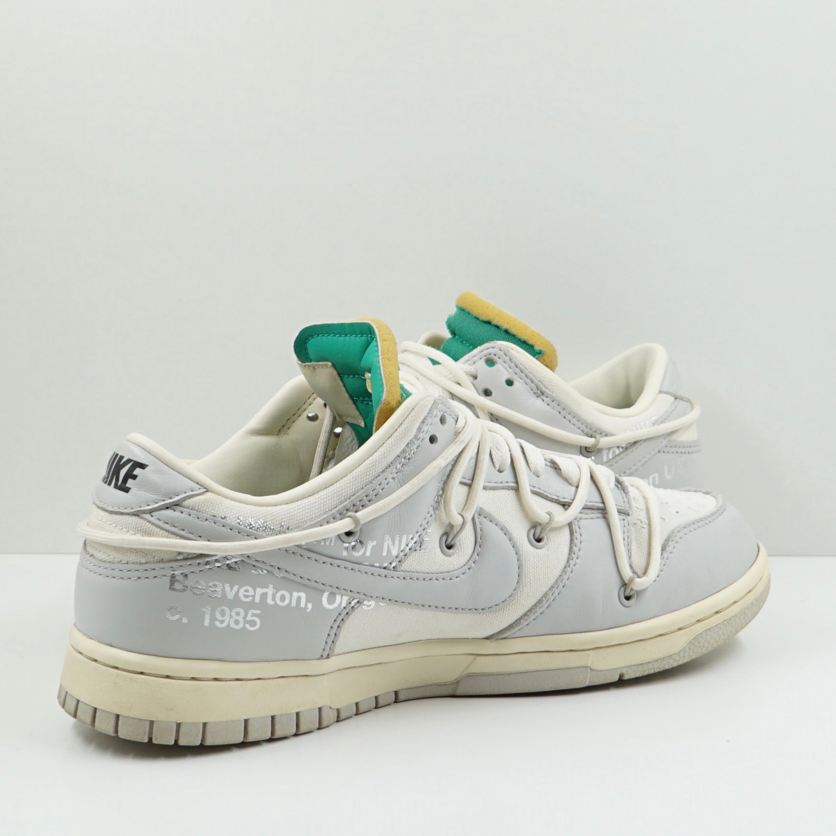 Nike Dunk Low Off-White Lot 25