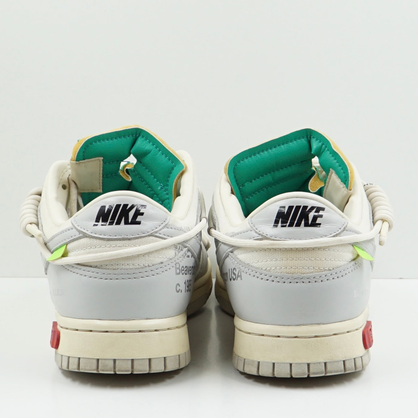 Nike Dunk Low Off-White Lot 25