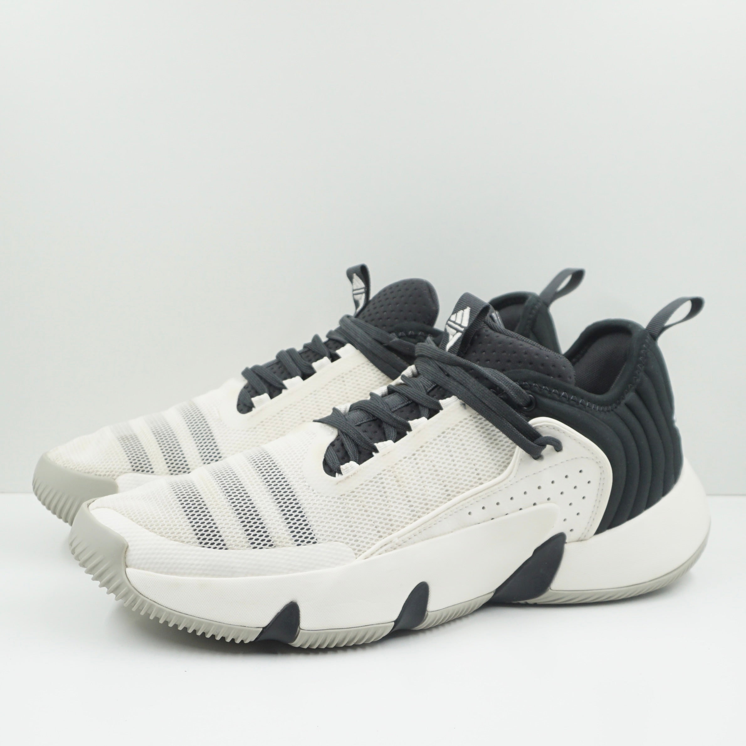 Adidas Trae Unlimited Cloud White Carbon