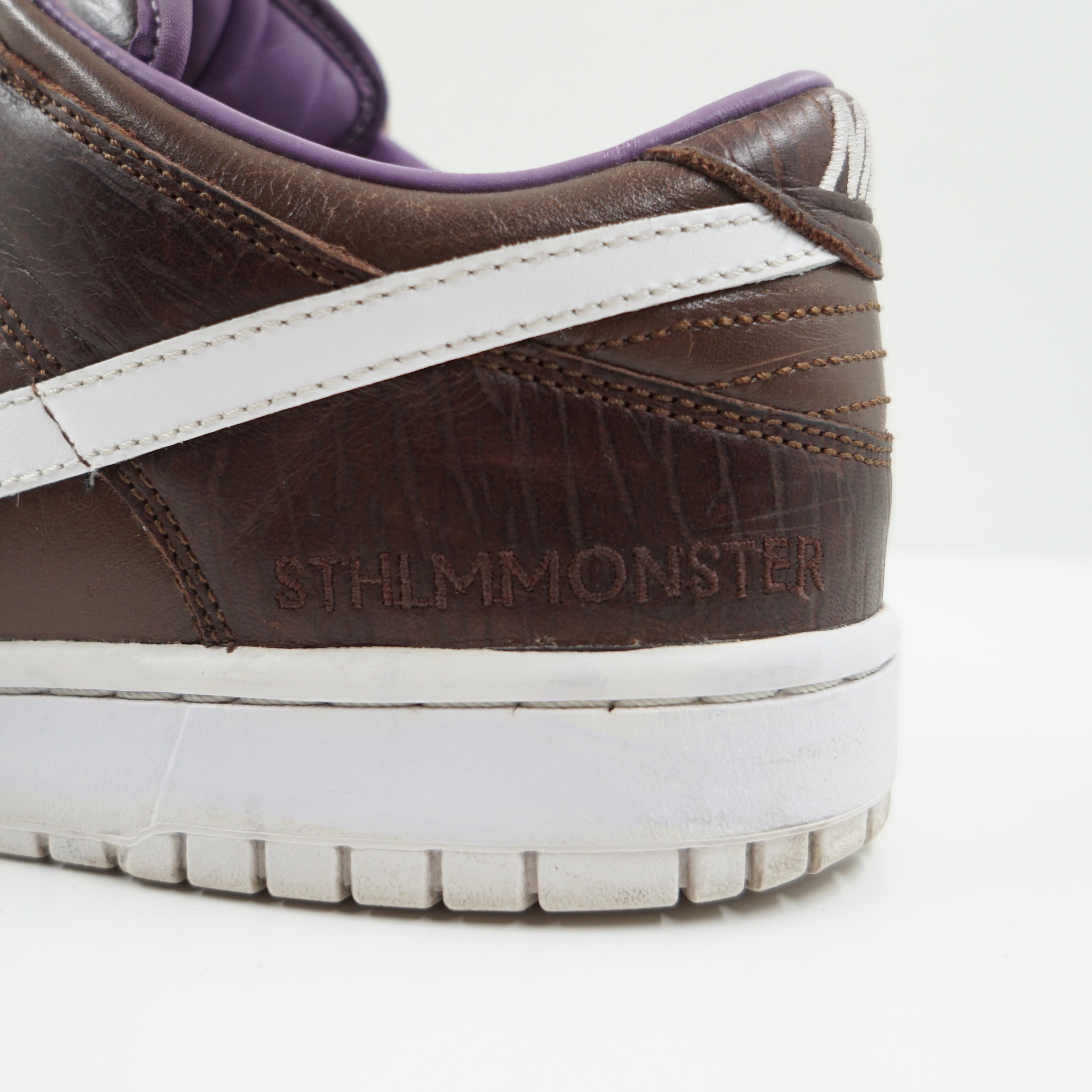 Nike ID Dunk Brown Purple (2008)