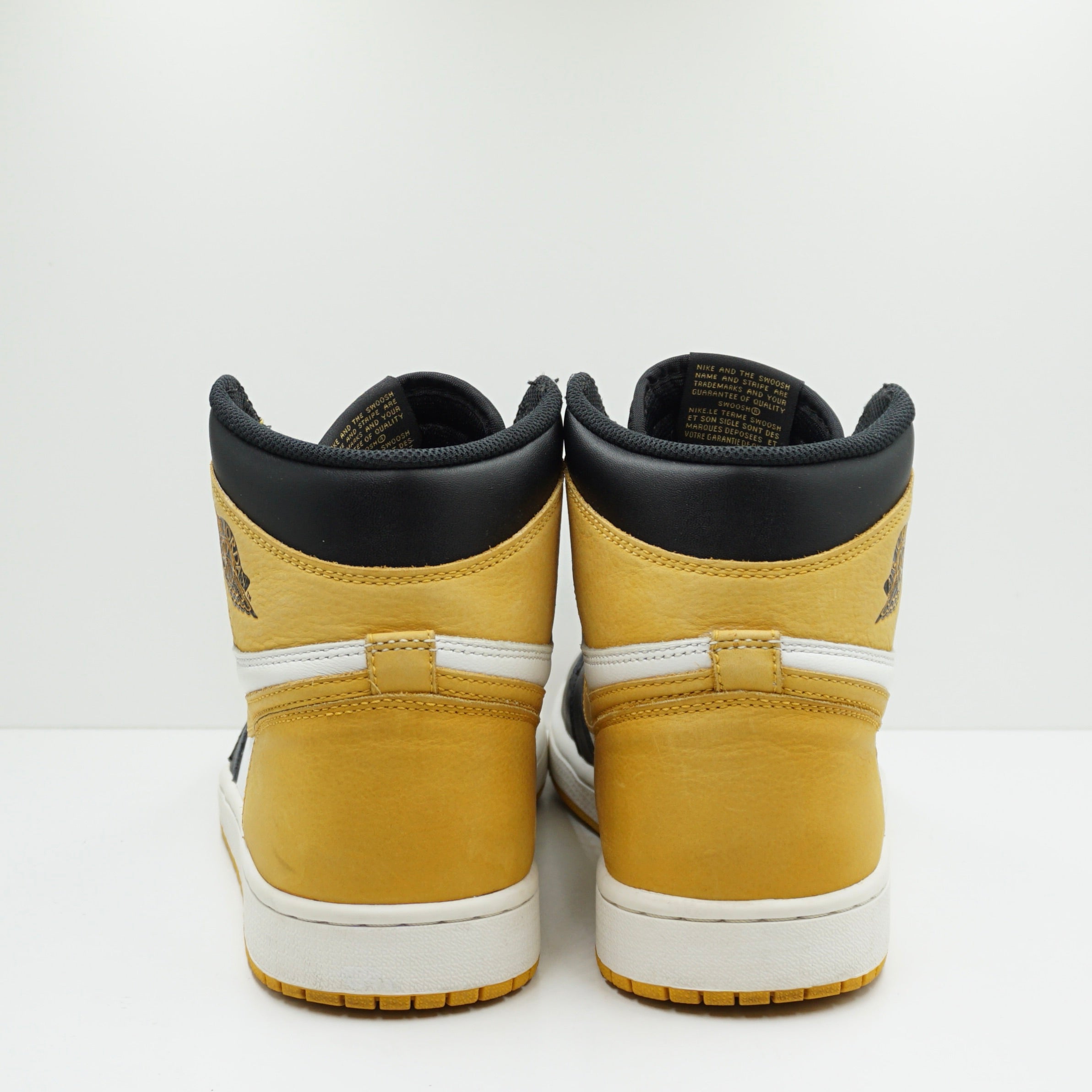 Jordan 1 Retro High Yellow Ochre