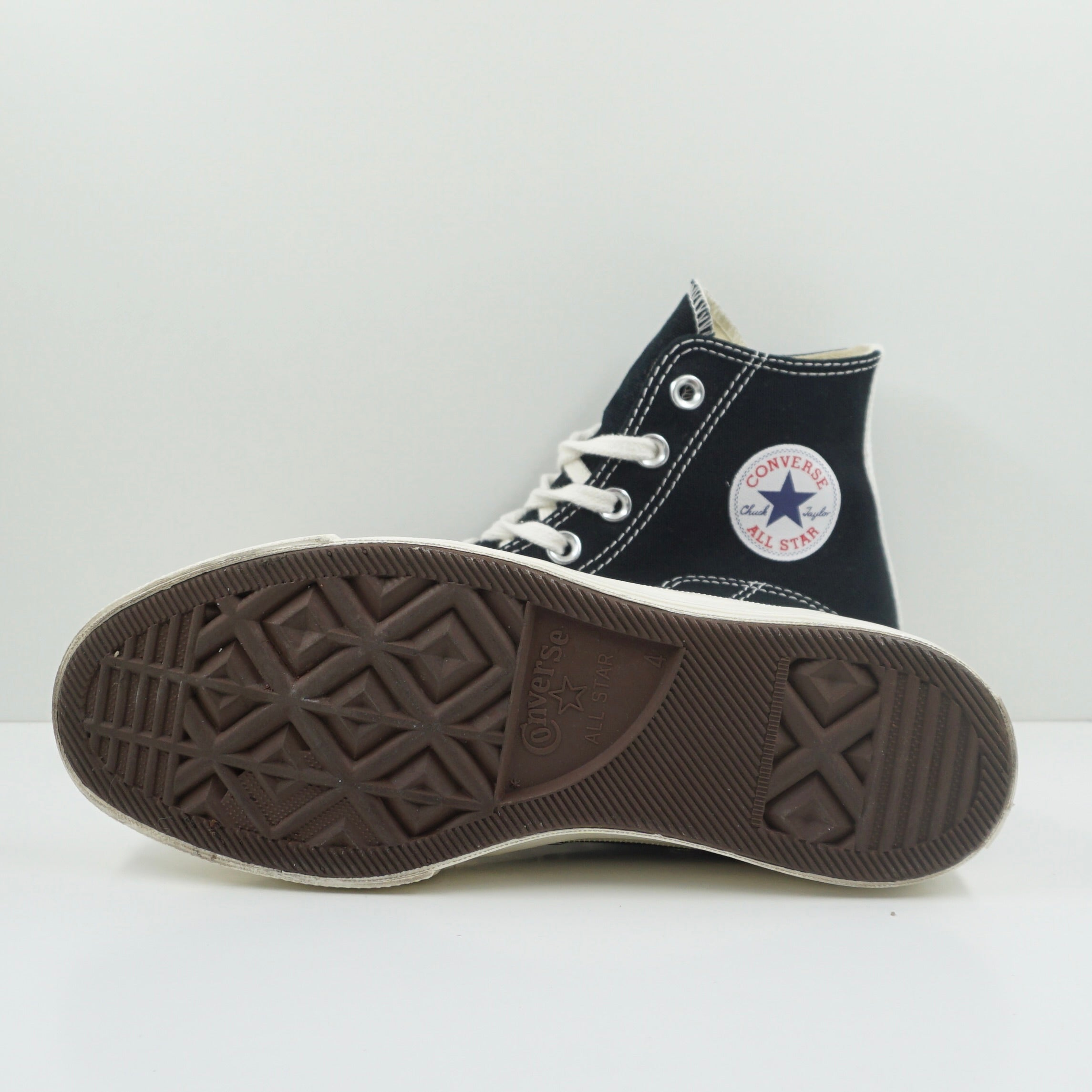 Converse Chuck Taylor All Star 70 Hi Comme des Garcons PLAY Black