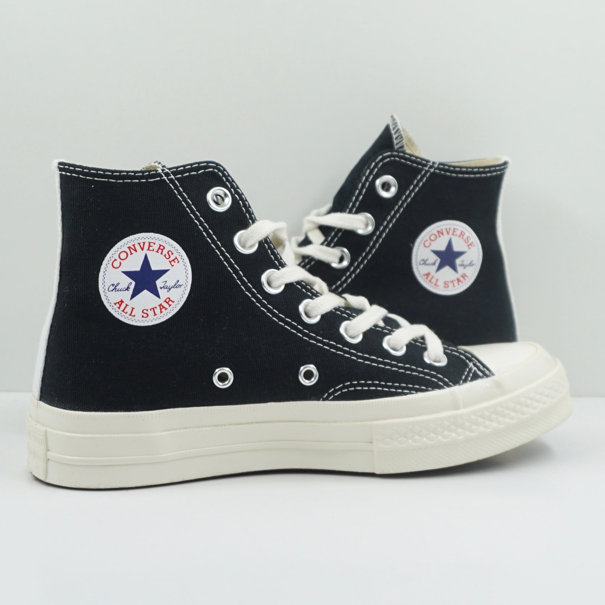 Converse Chuck Taylor All Star 70 Hi Comme des Garcons PLAY Black