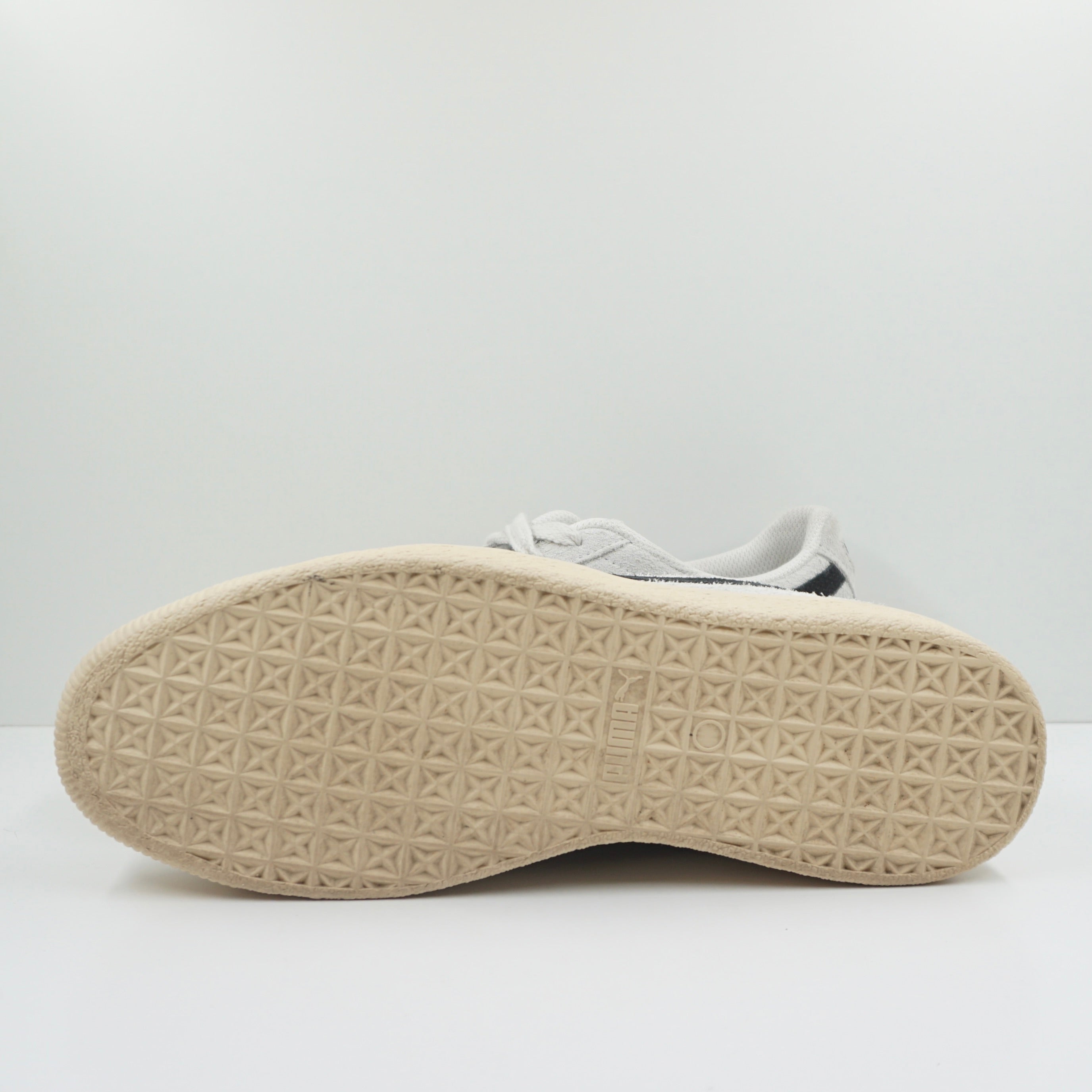 Puma Clyde Hairy Suede Sedate Grey