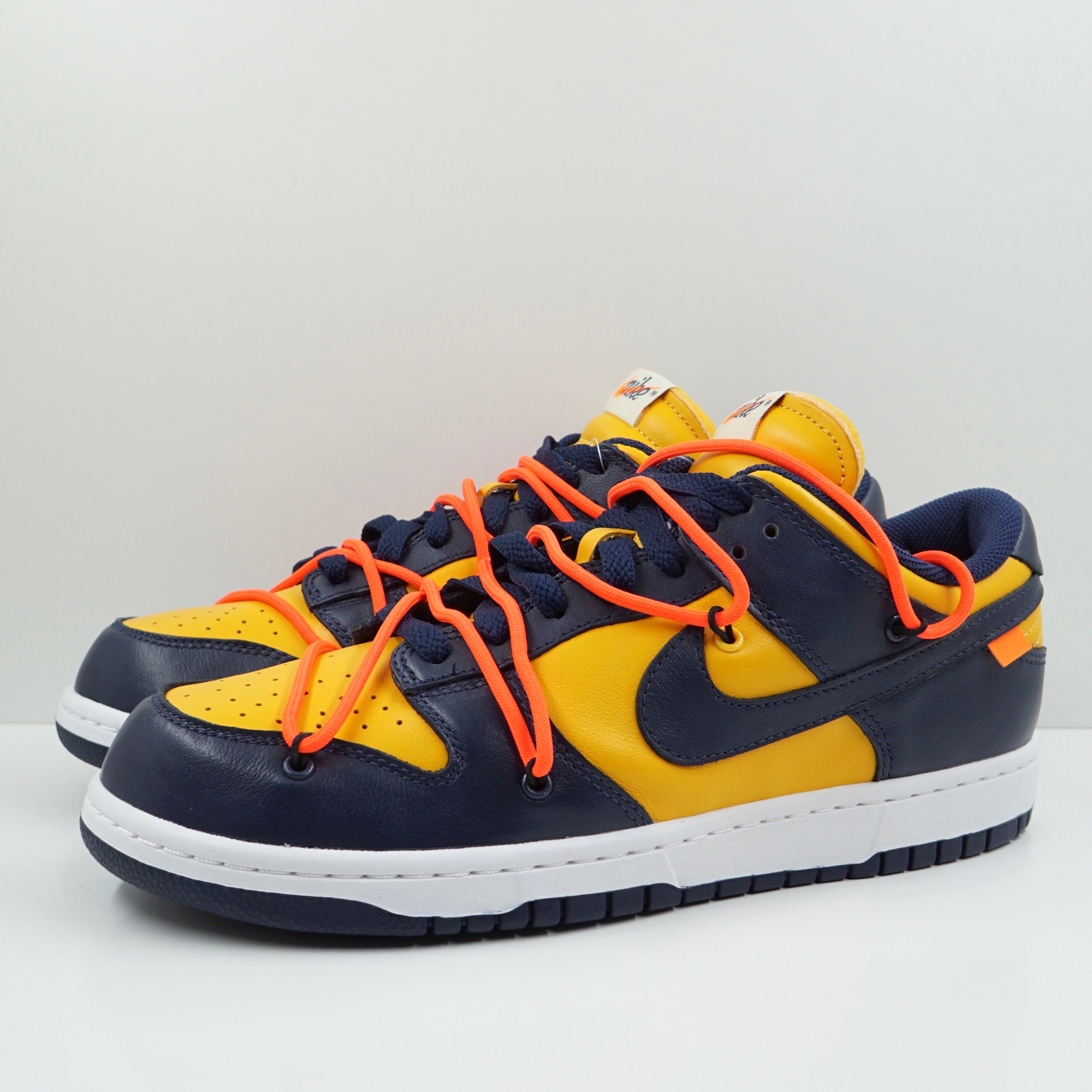 Nike Dunk Low Off-White University Gold