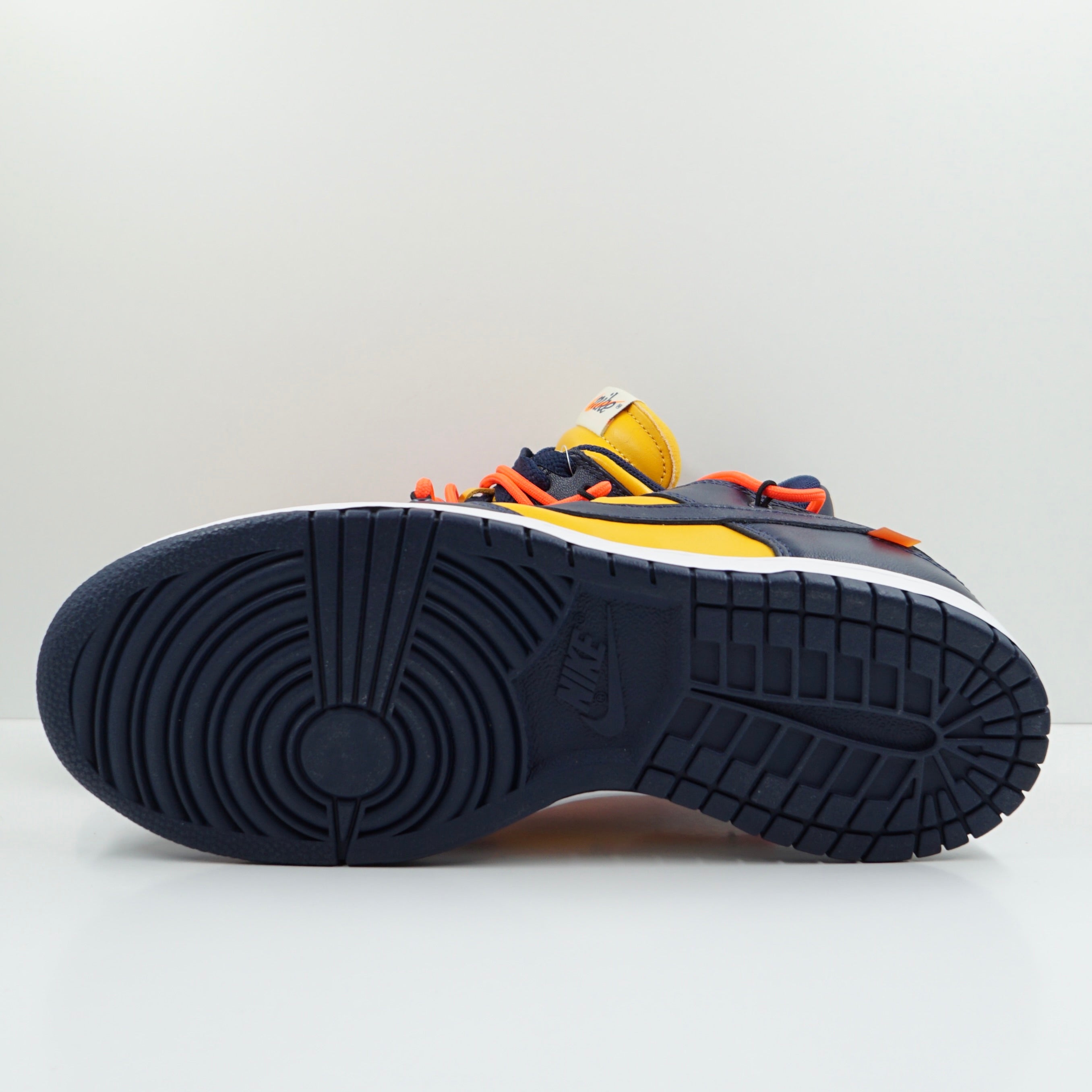 Nike Dunk Low Off-White University Gold