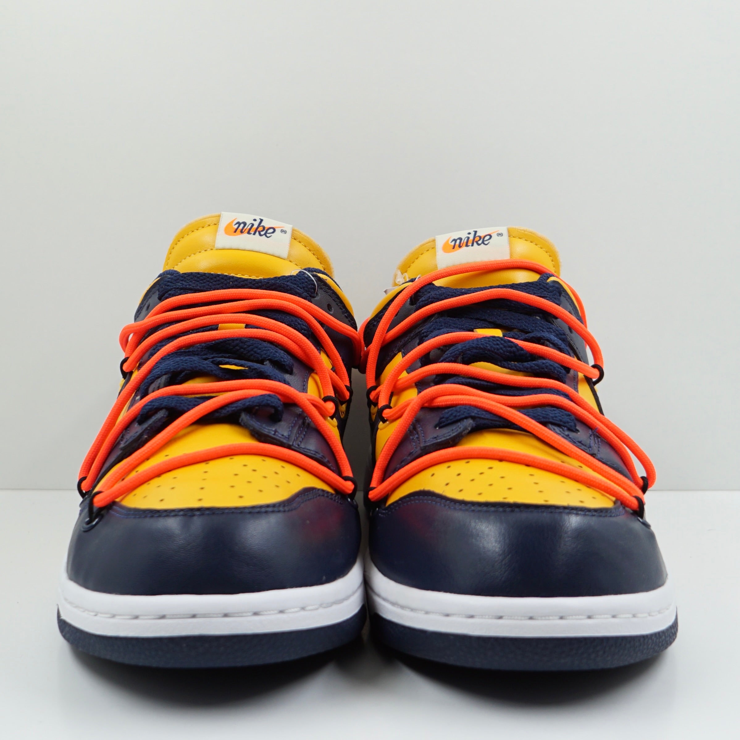Nike Dunk Low Off-White University Gold