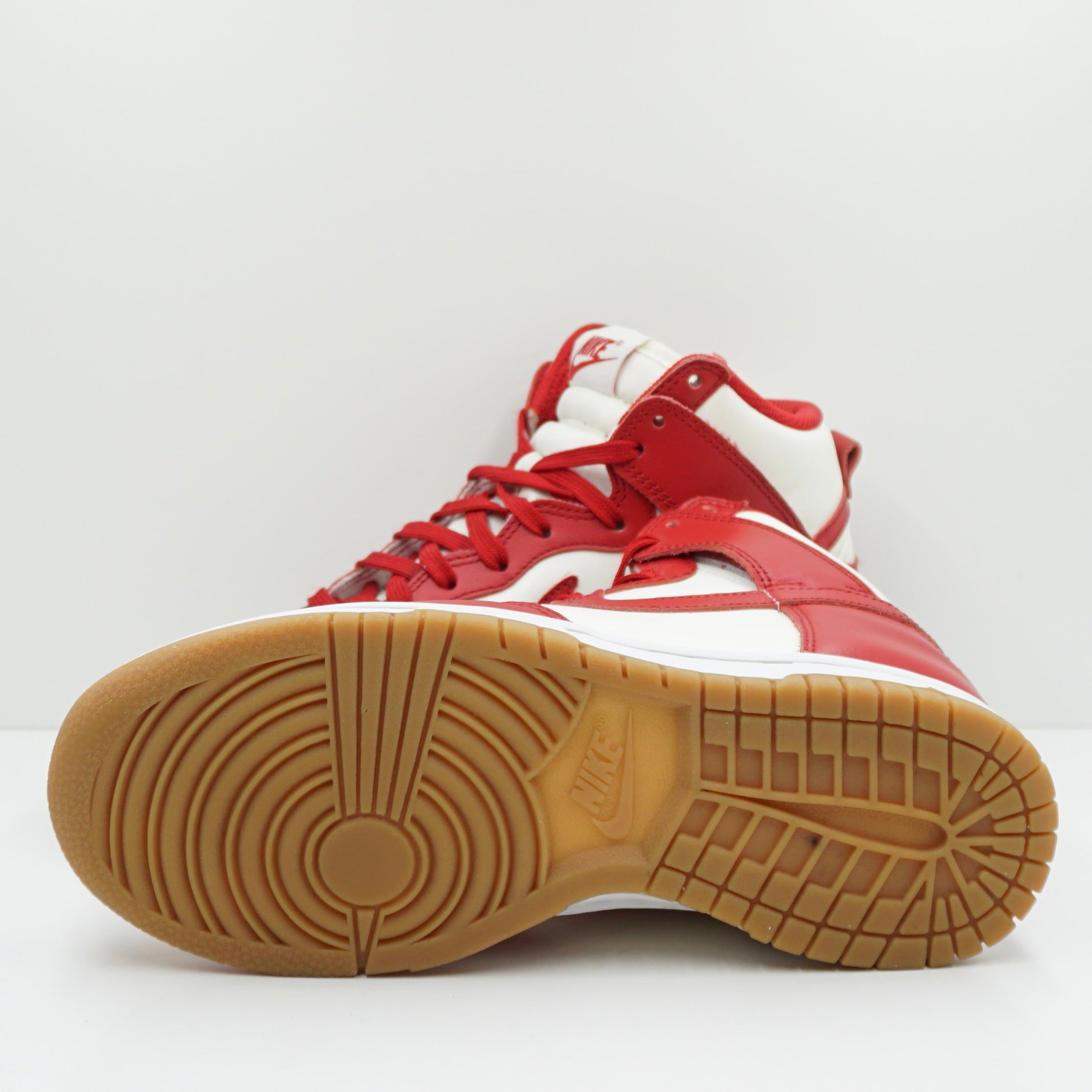 Nike Dunk High Sail Gym Red Gum (W)