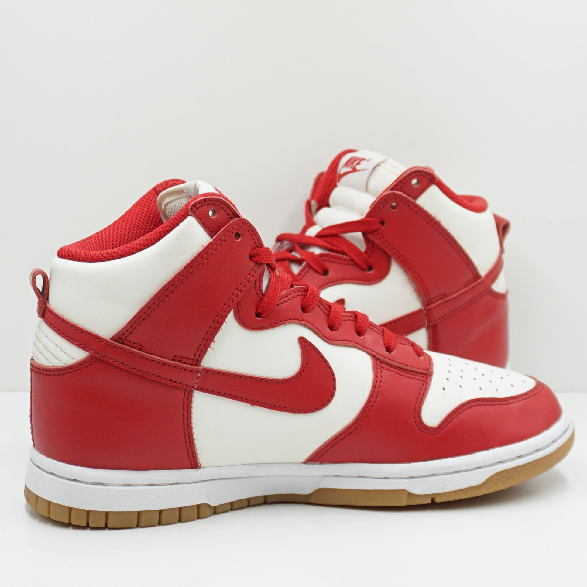 Nike Dunk High Sail Gym Red Gum (W)