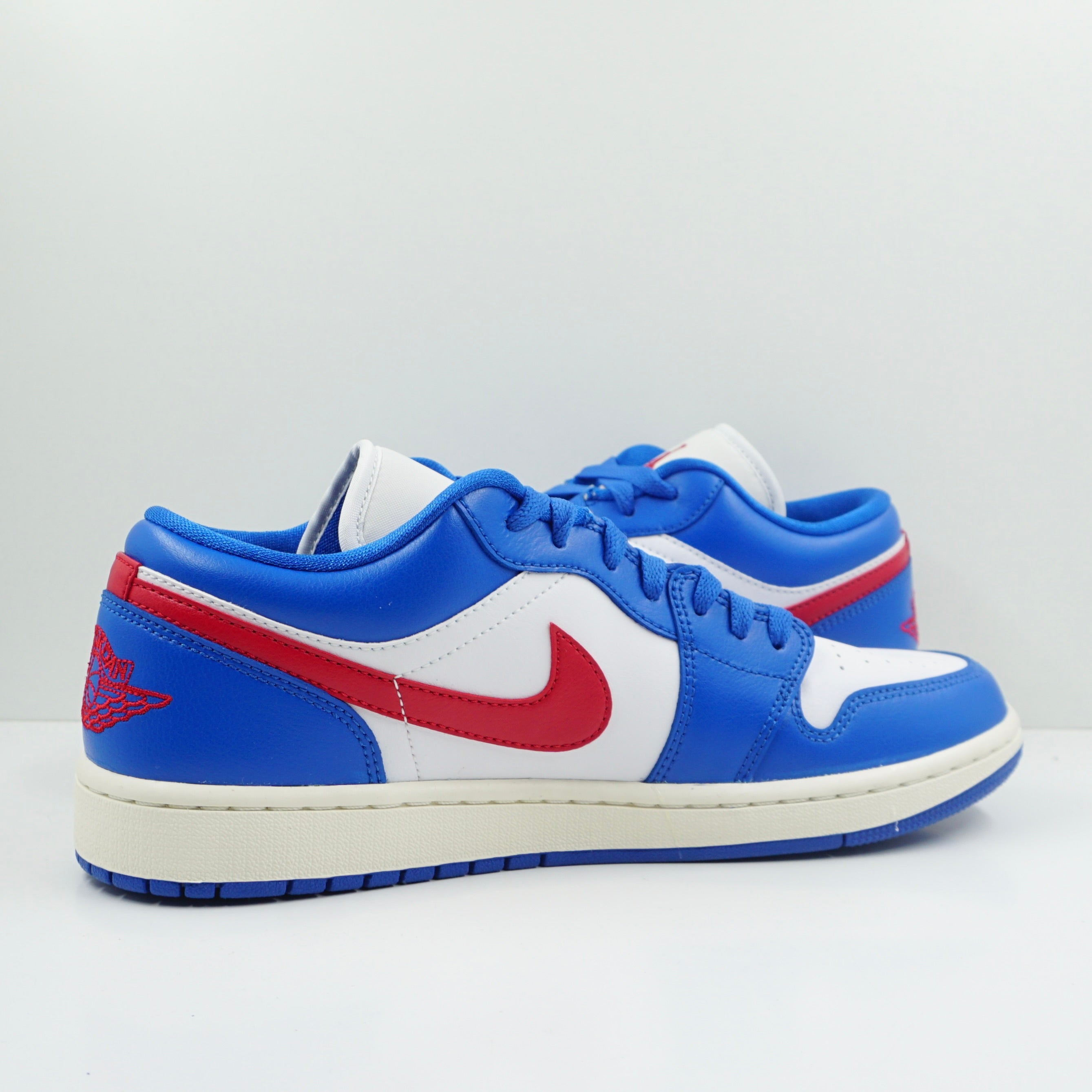 Jordan 1 Low Sport Blue Gym Red (W)