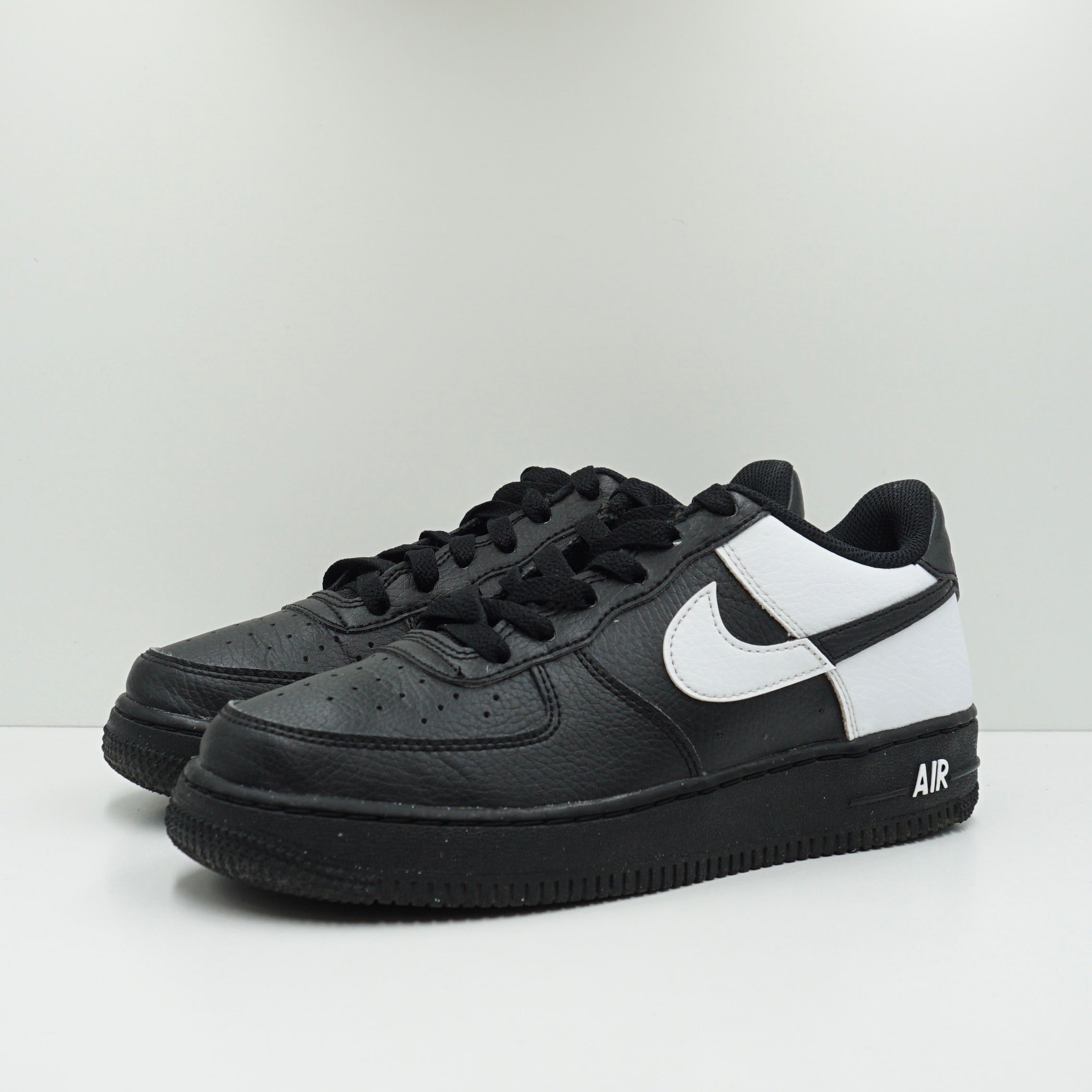 Nike Air Force 1 Low Next Nature Split Black White (GS)