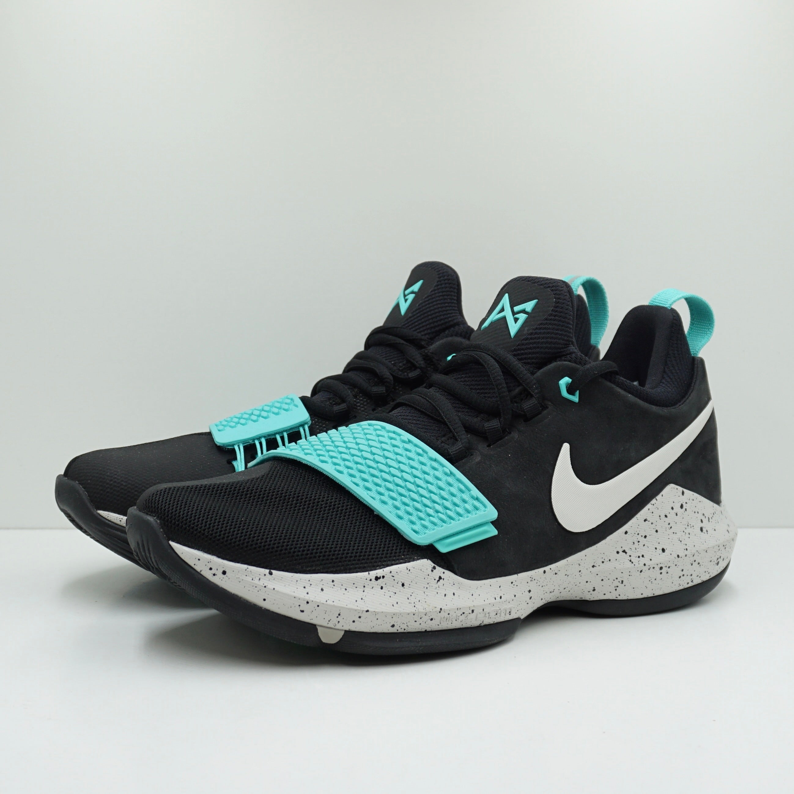 Nike PG 1 Black Aqua