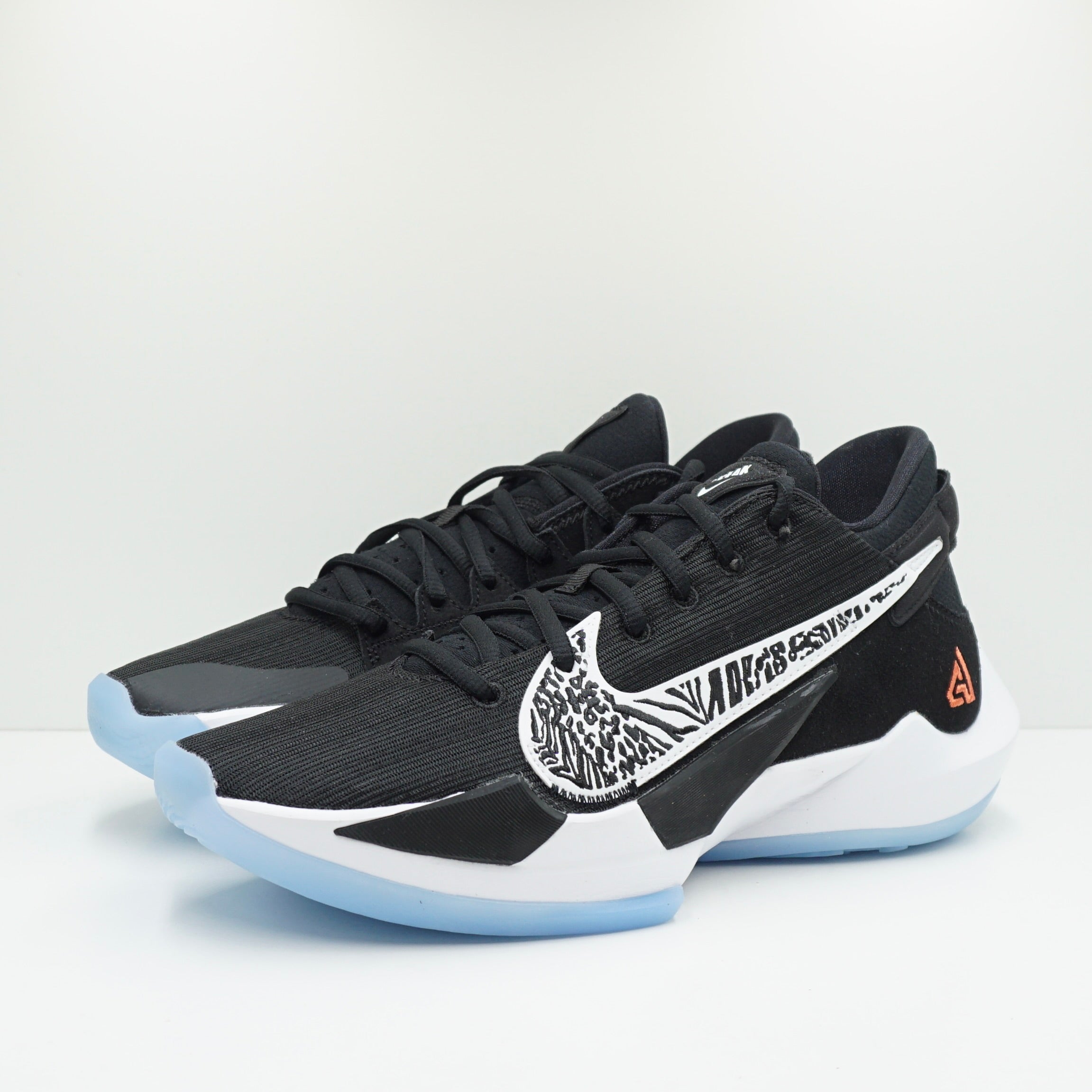 Nike Zoom Freak 2 Black White