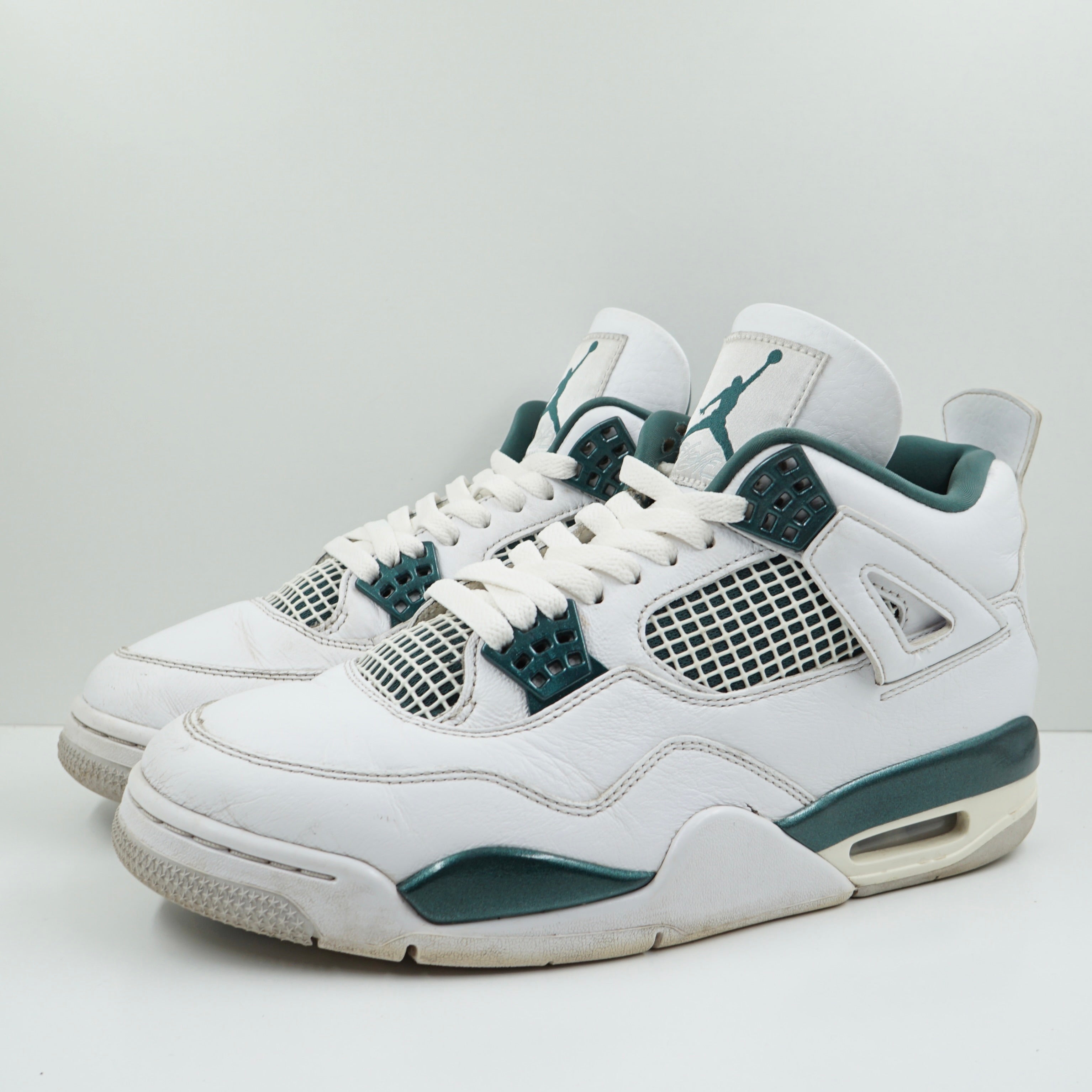 Jordan 4 Retro Oxidized Green