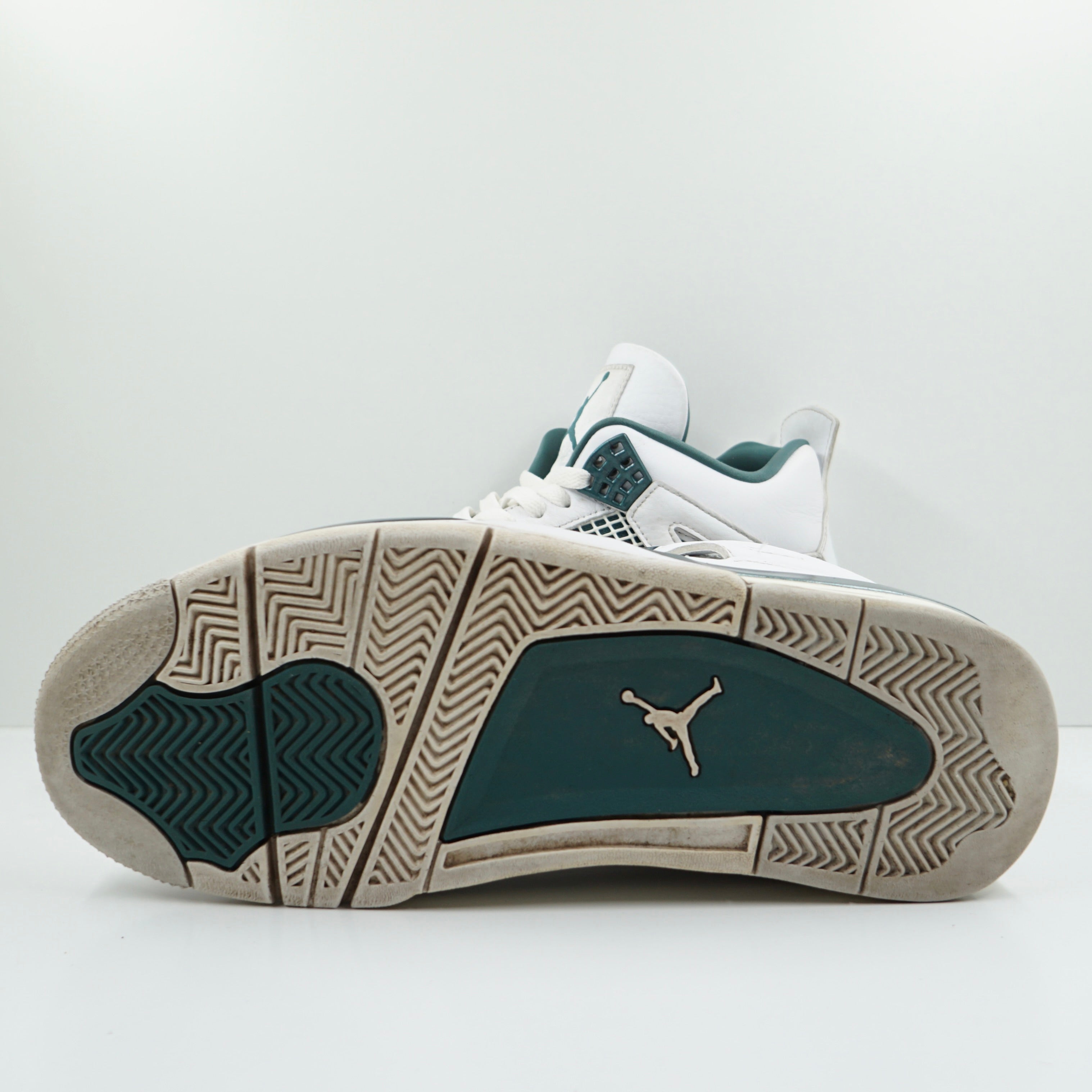 Jordan 4 Retro Oxidized Green