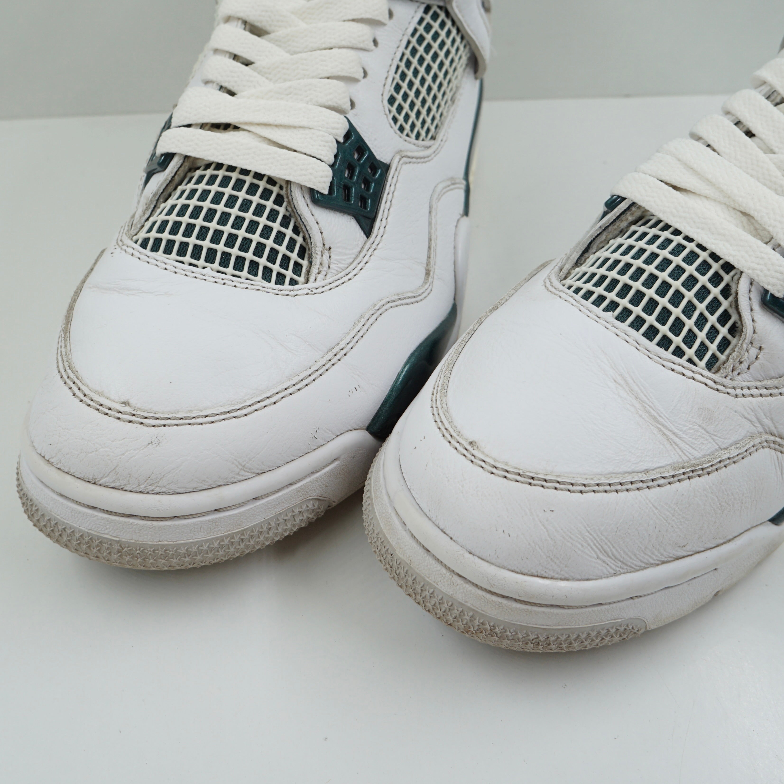 Jordan 4 Retro Oxidized Green