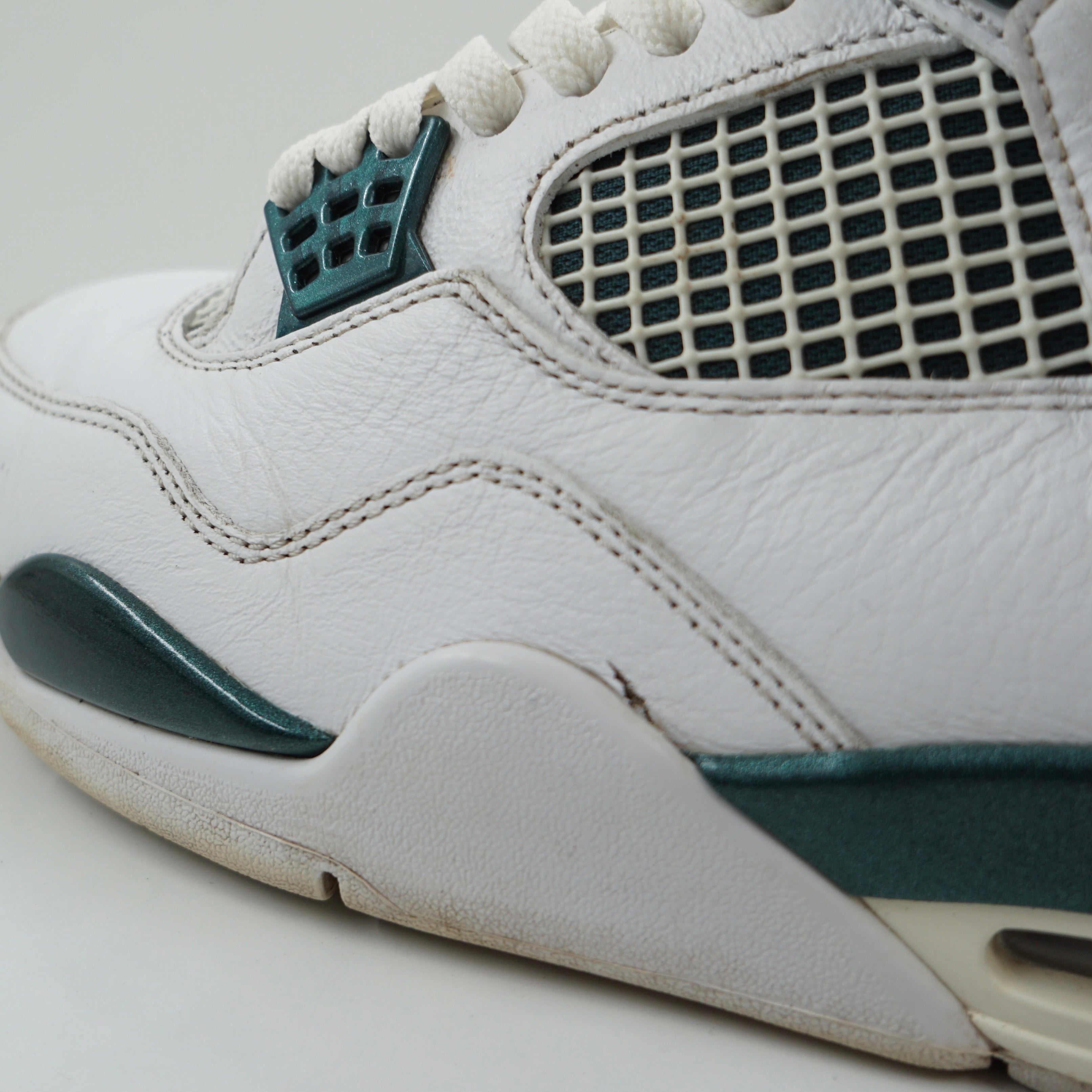 Jordan 4 Retro Oxidized Green