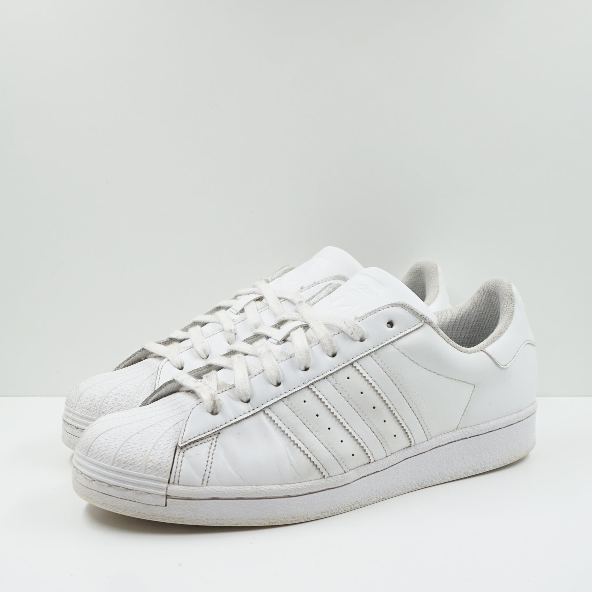 Adidas Superstar Triple White Adidas Superstar Triple White