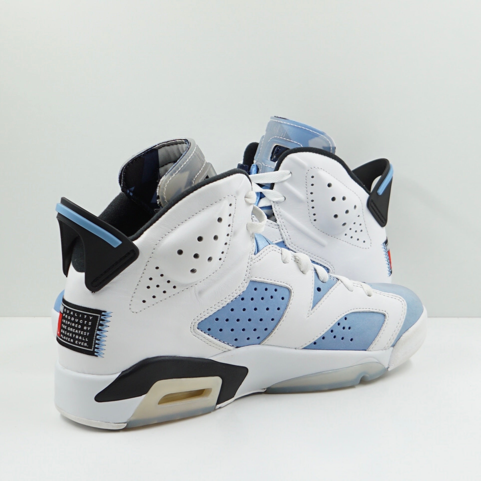 Jordan 6 Retro UNC White