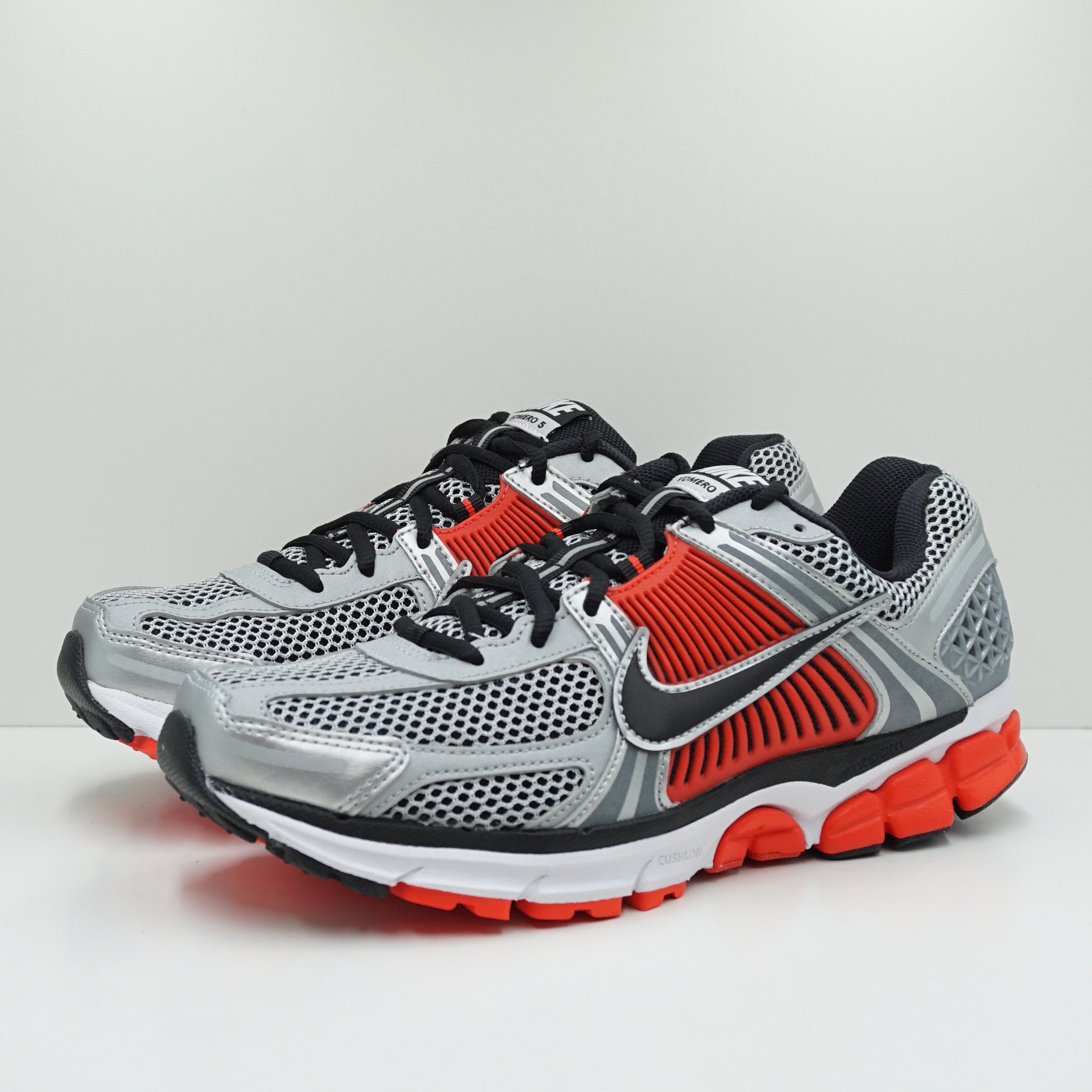 Nike Zoom Vomero 5 Bright Crimson Metallic Silver