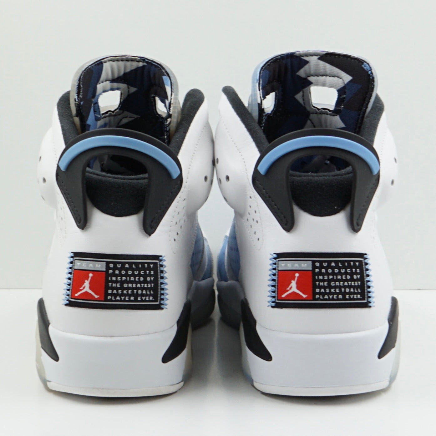 Jordan 6 Retro UNC White