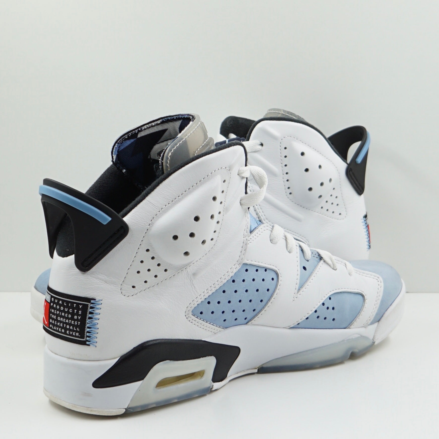 Jordan 6 Retro UNC White