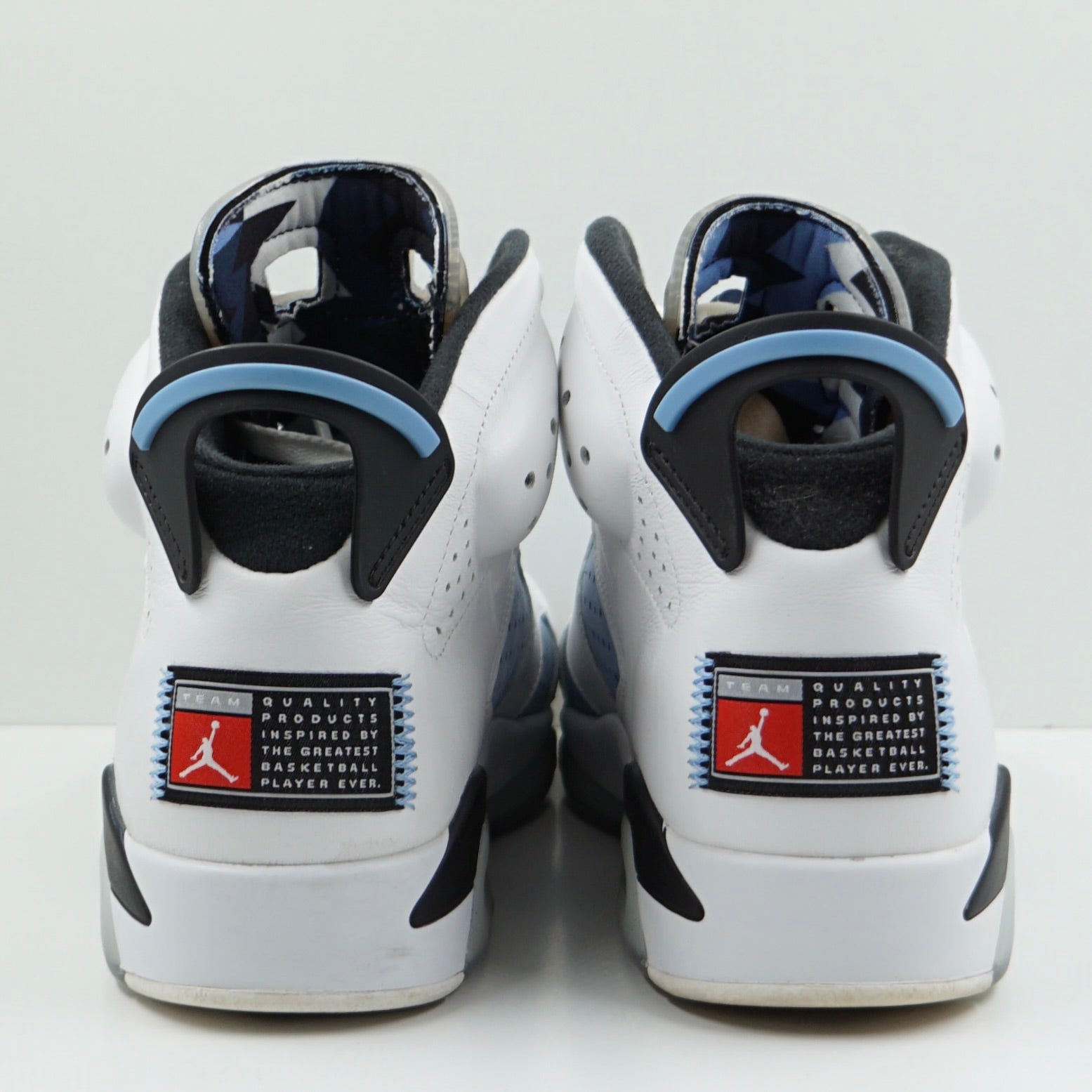 Jordan 6 Retro UNC White