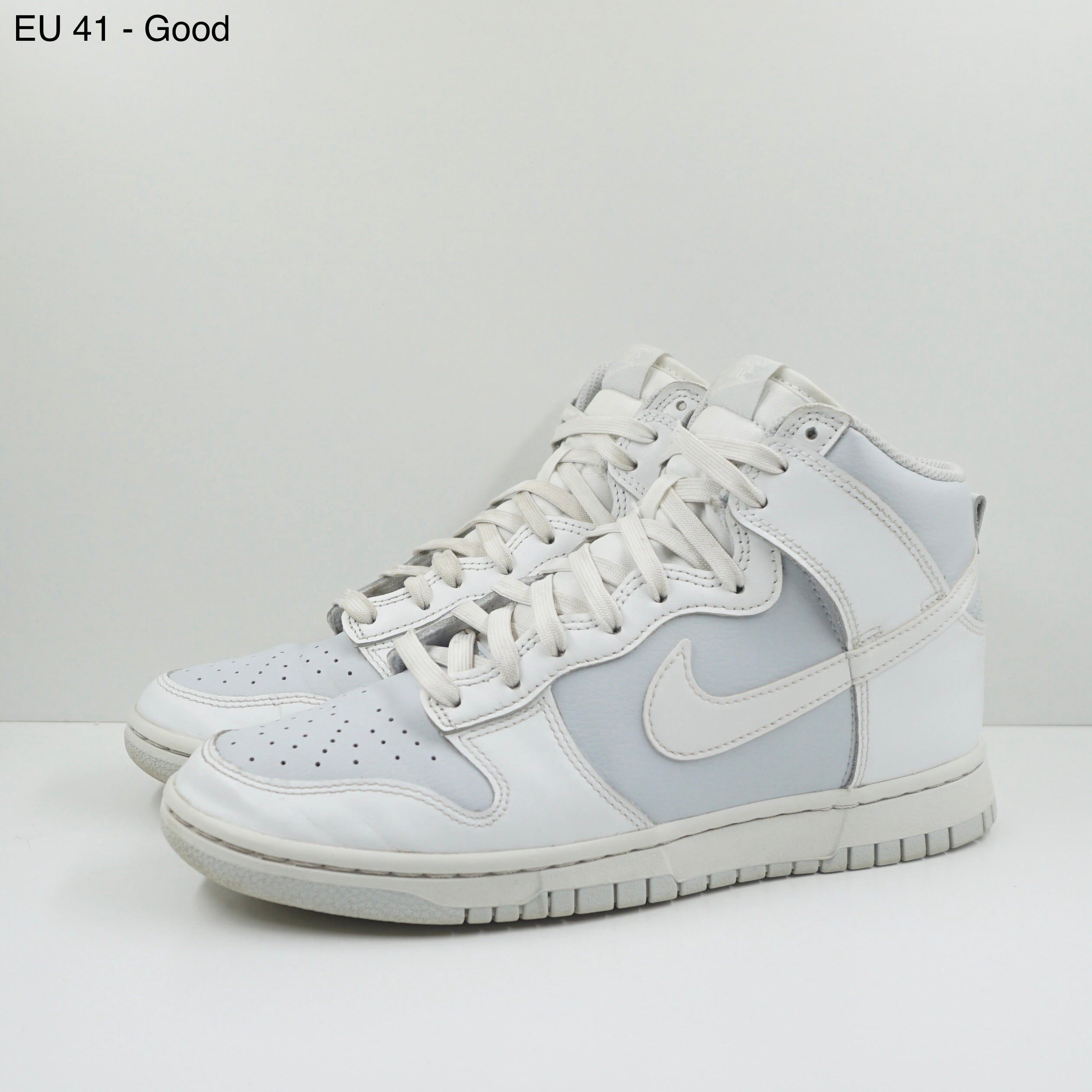 Nike Dunk High Summit White Pure Platinum