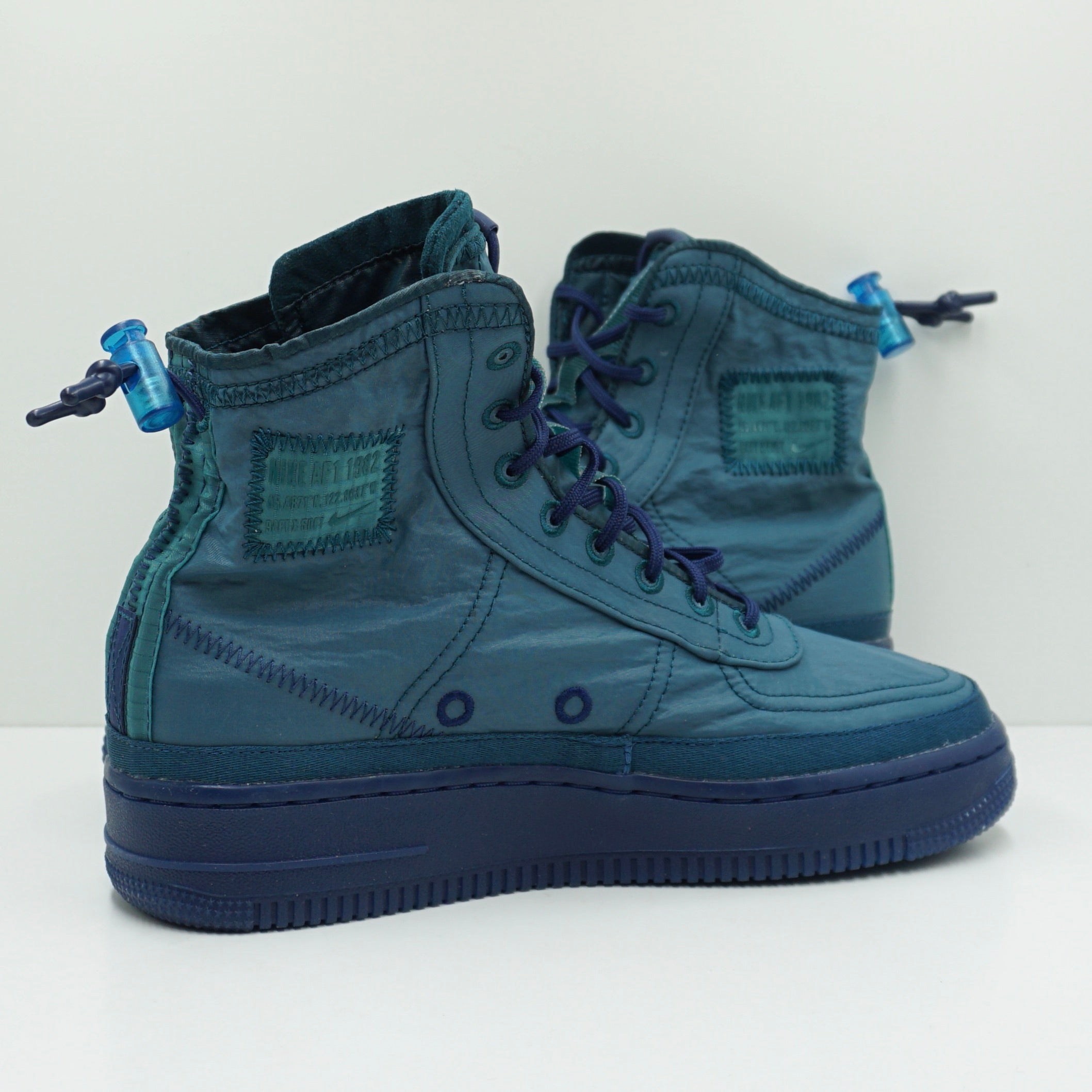 Nike Air Force 1 Shell Midnight Turquoise (W)