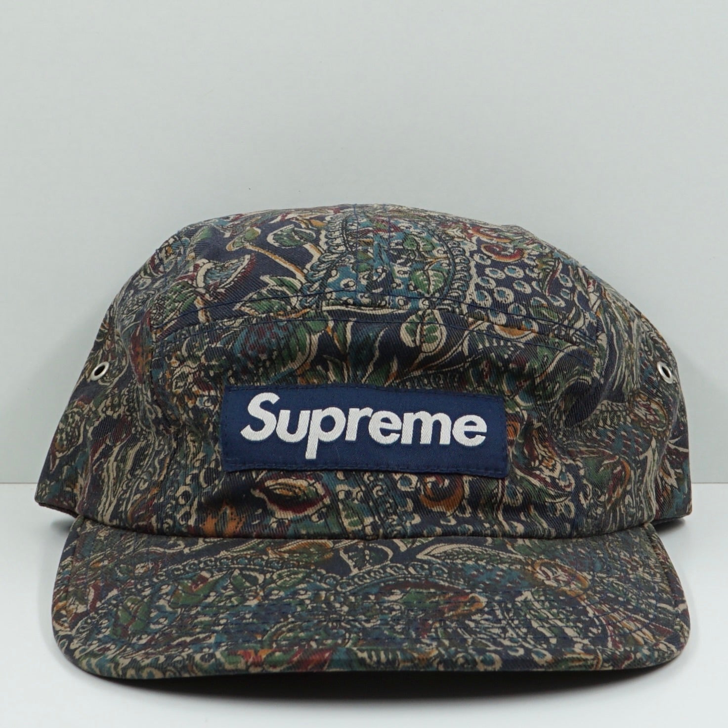 Supreme 5-Panel FW11 Paisley Camp Adjustable Cap