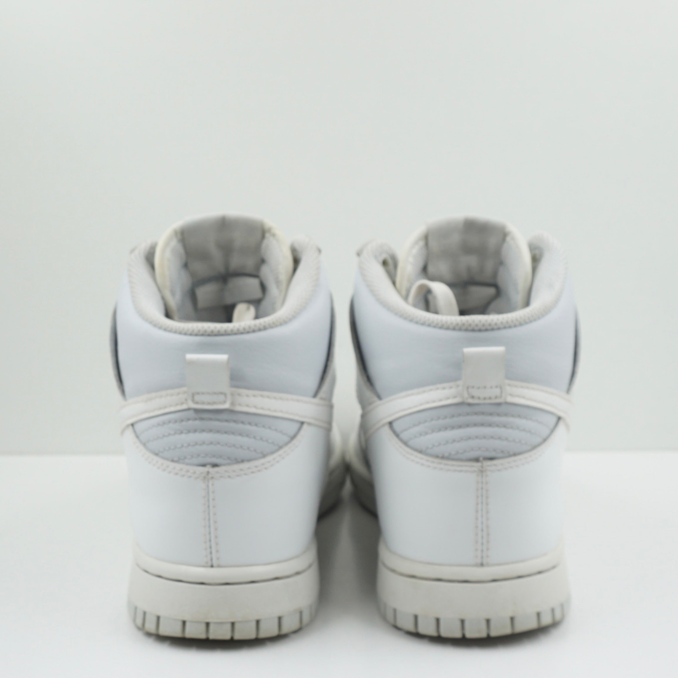 Nike Dunk High Summit White Pure Platinum